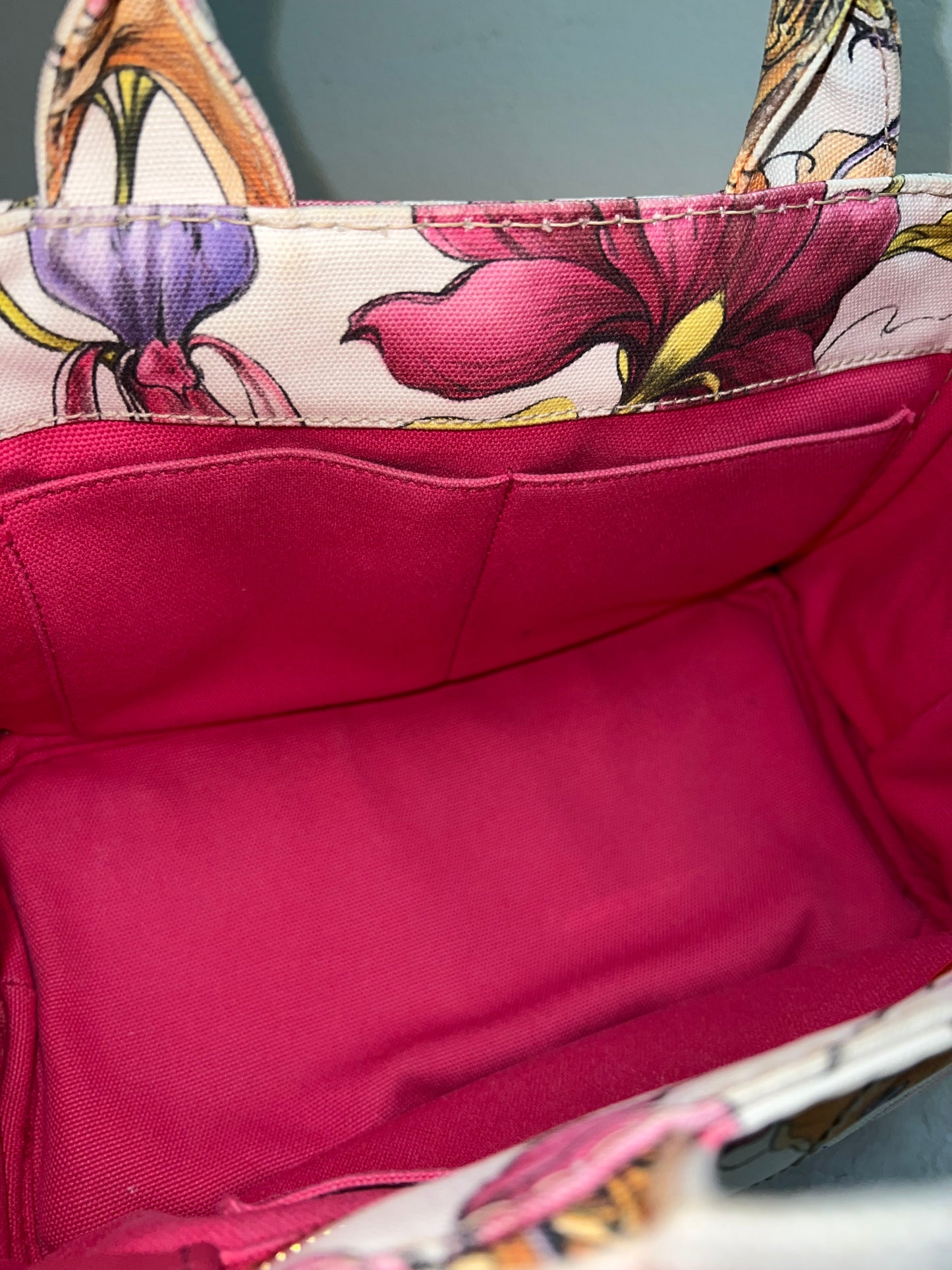 CANAPA FLORAL SMALL