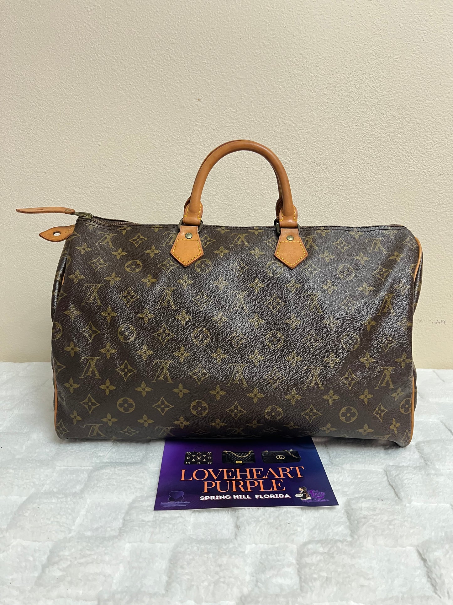 SPEEDY 40 MONOGRAM
