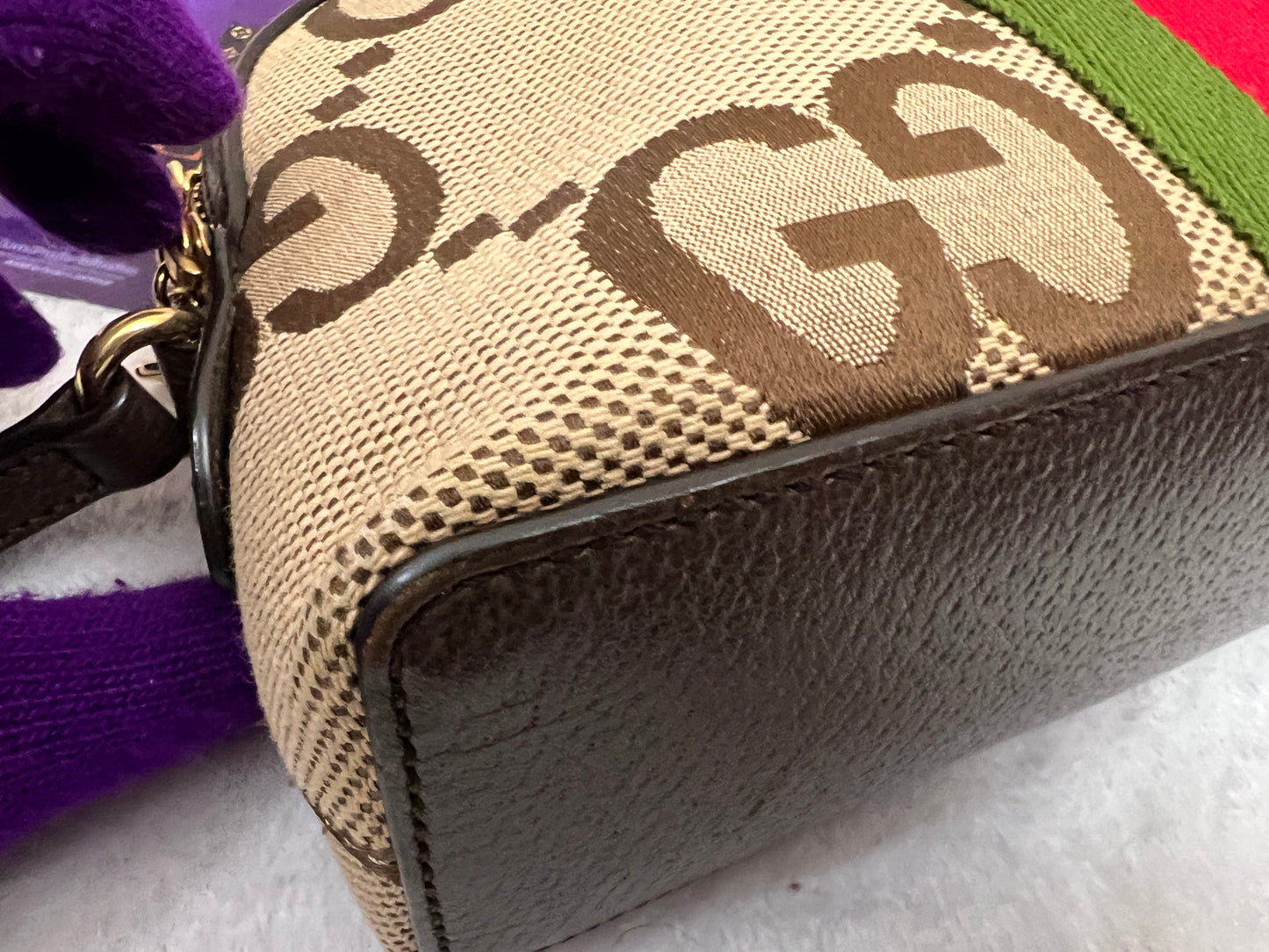 JUMBO DOME CROSSBODY