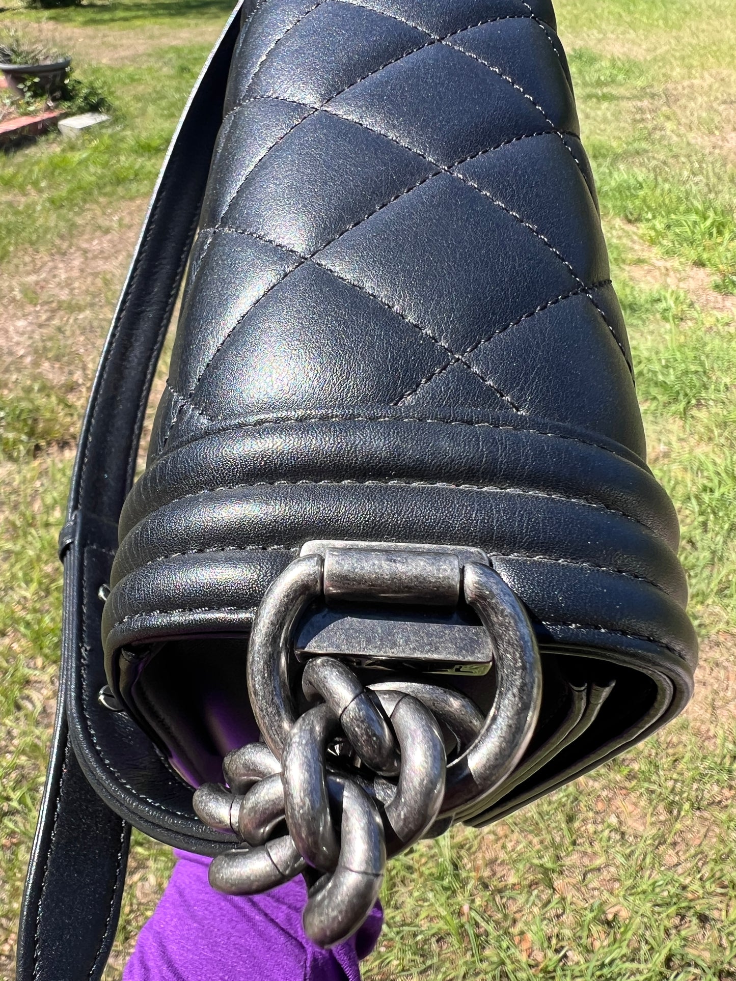 BOY FLAP MEDIUM CALFSKIN NM