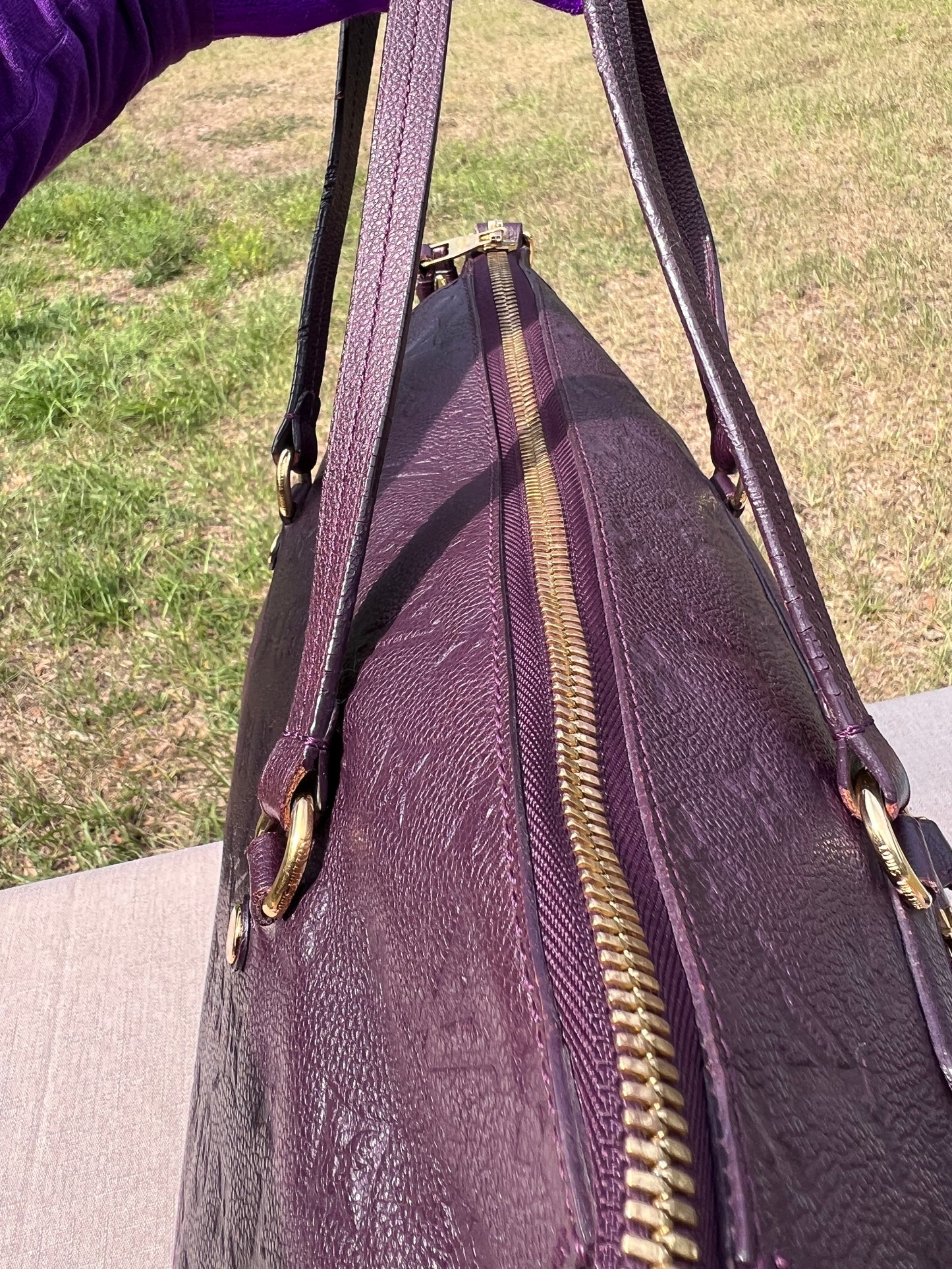 LUMINEUSE EMPRIENTE PURPLE PM