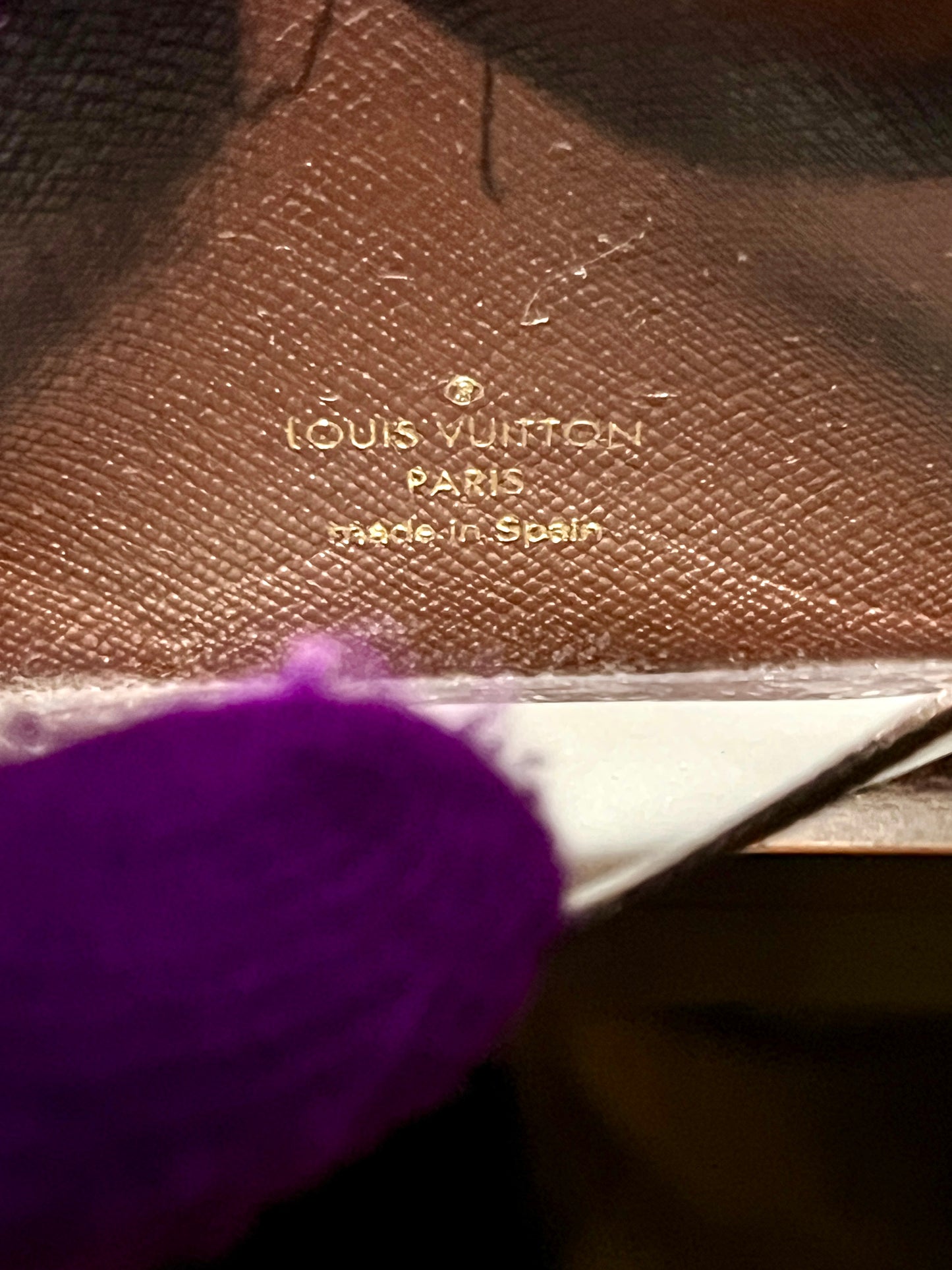 CARD HOLDER DAMIER