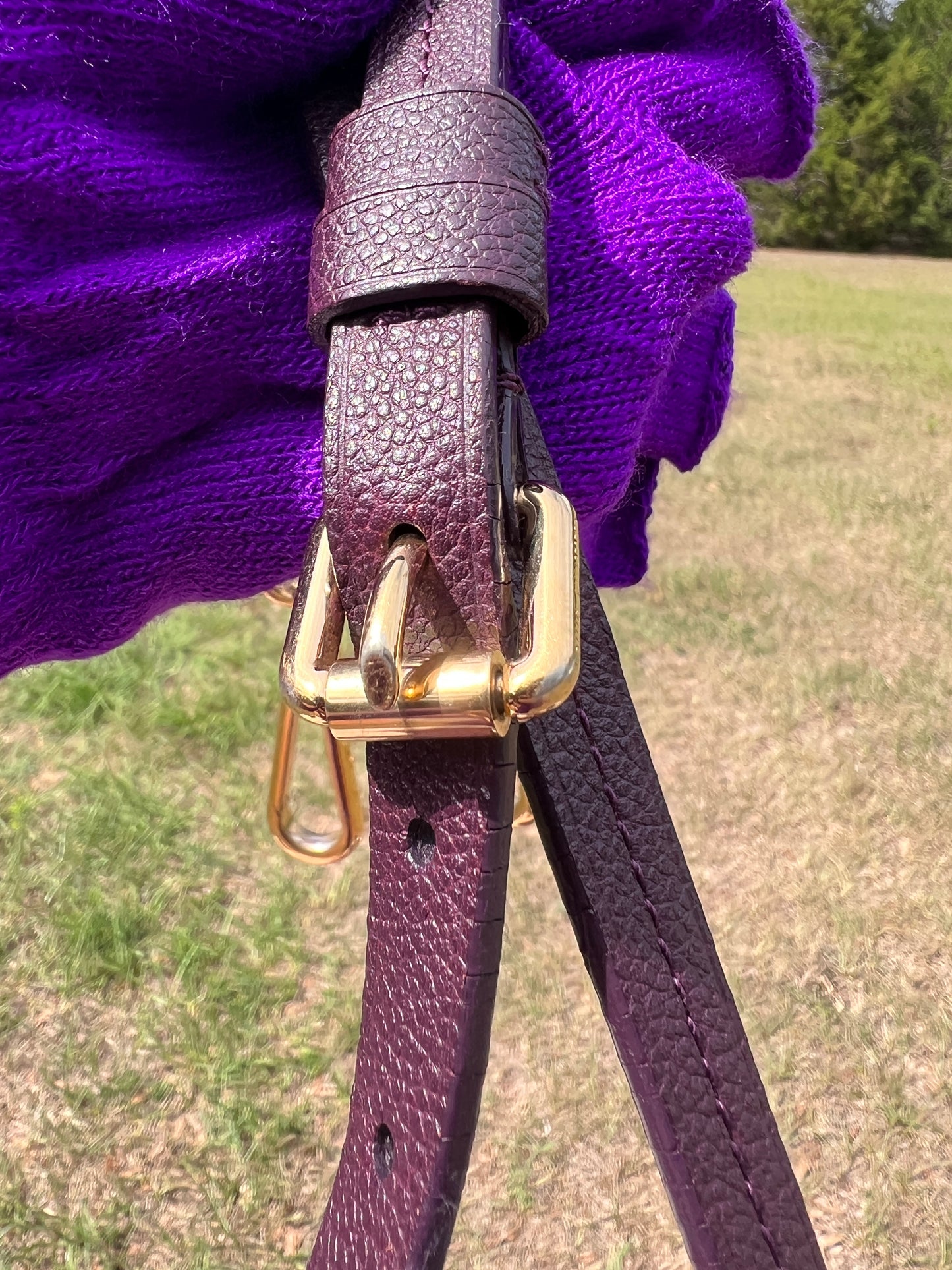 LUMINEUSE EMPRIENTE PURPLE PM