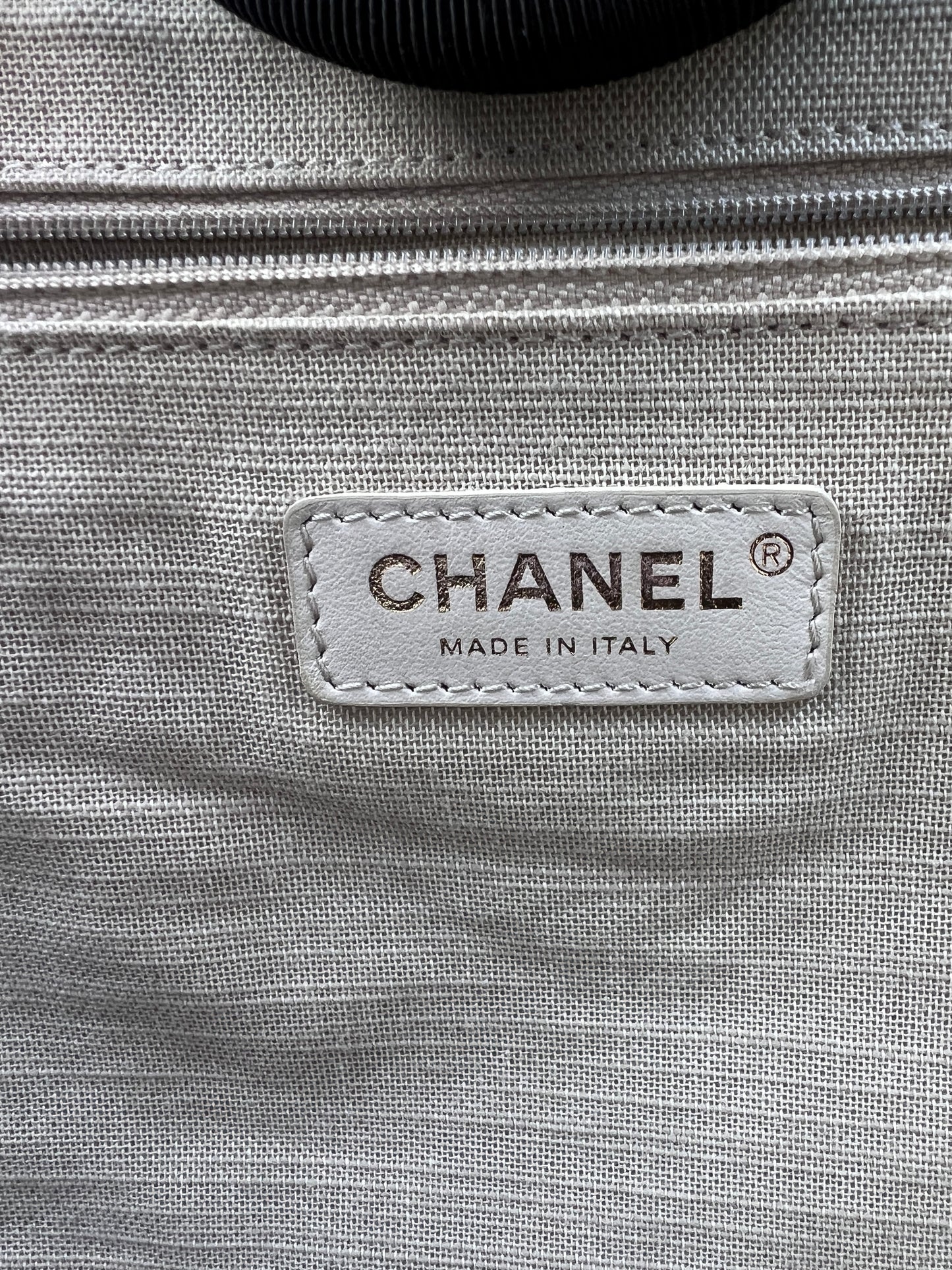DEAUVILLE TOTE MEDIUM BLACK