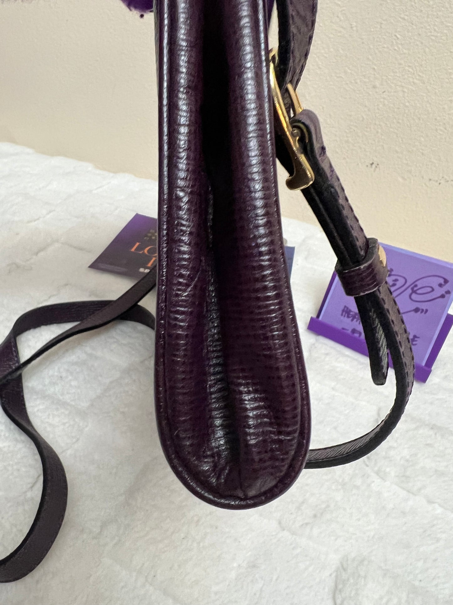 C_E_L_I_N_E CROSSBODY PURPLE