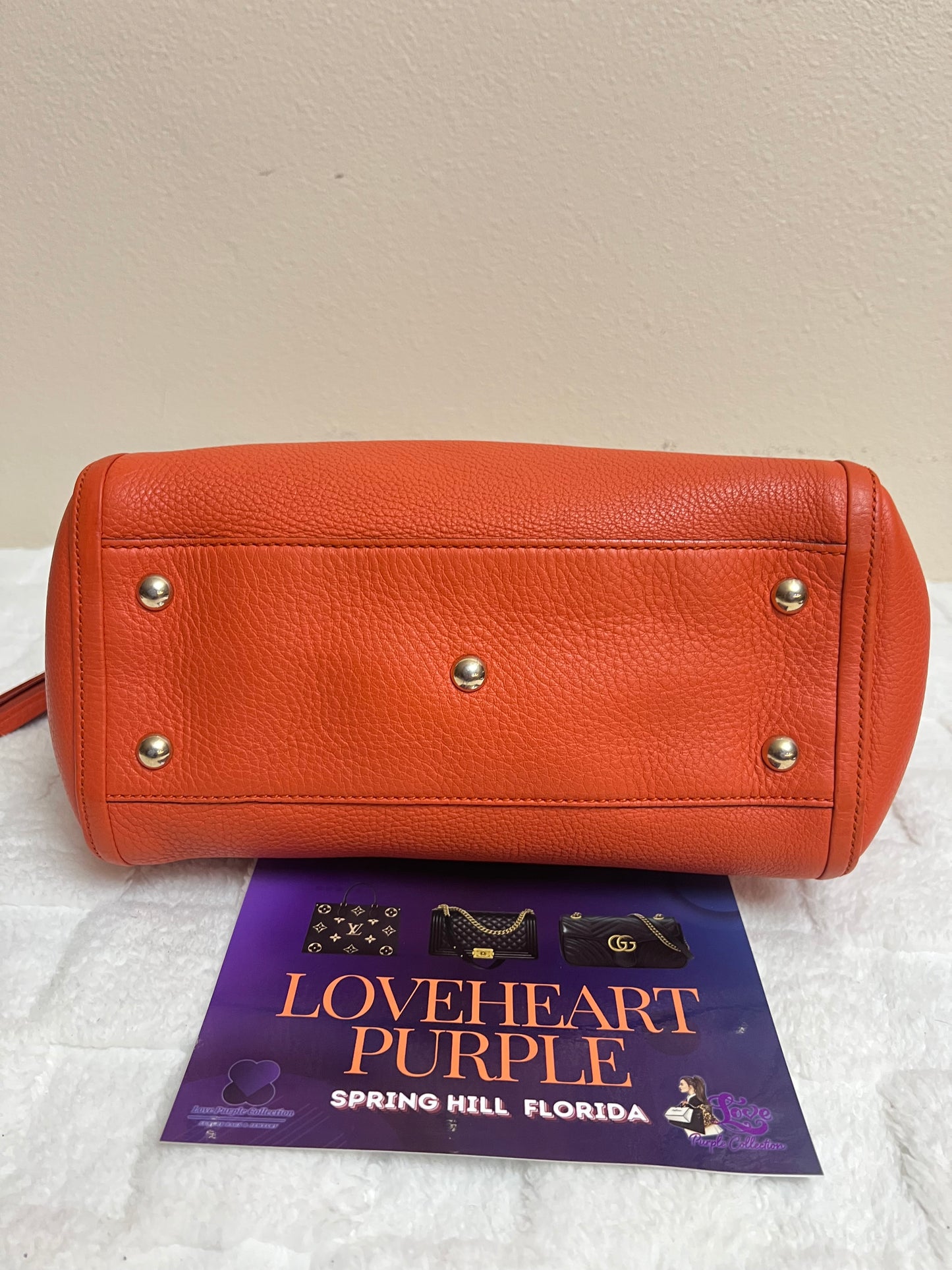 SOHO TASSLE 2 WAY ORANGE