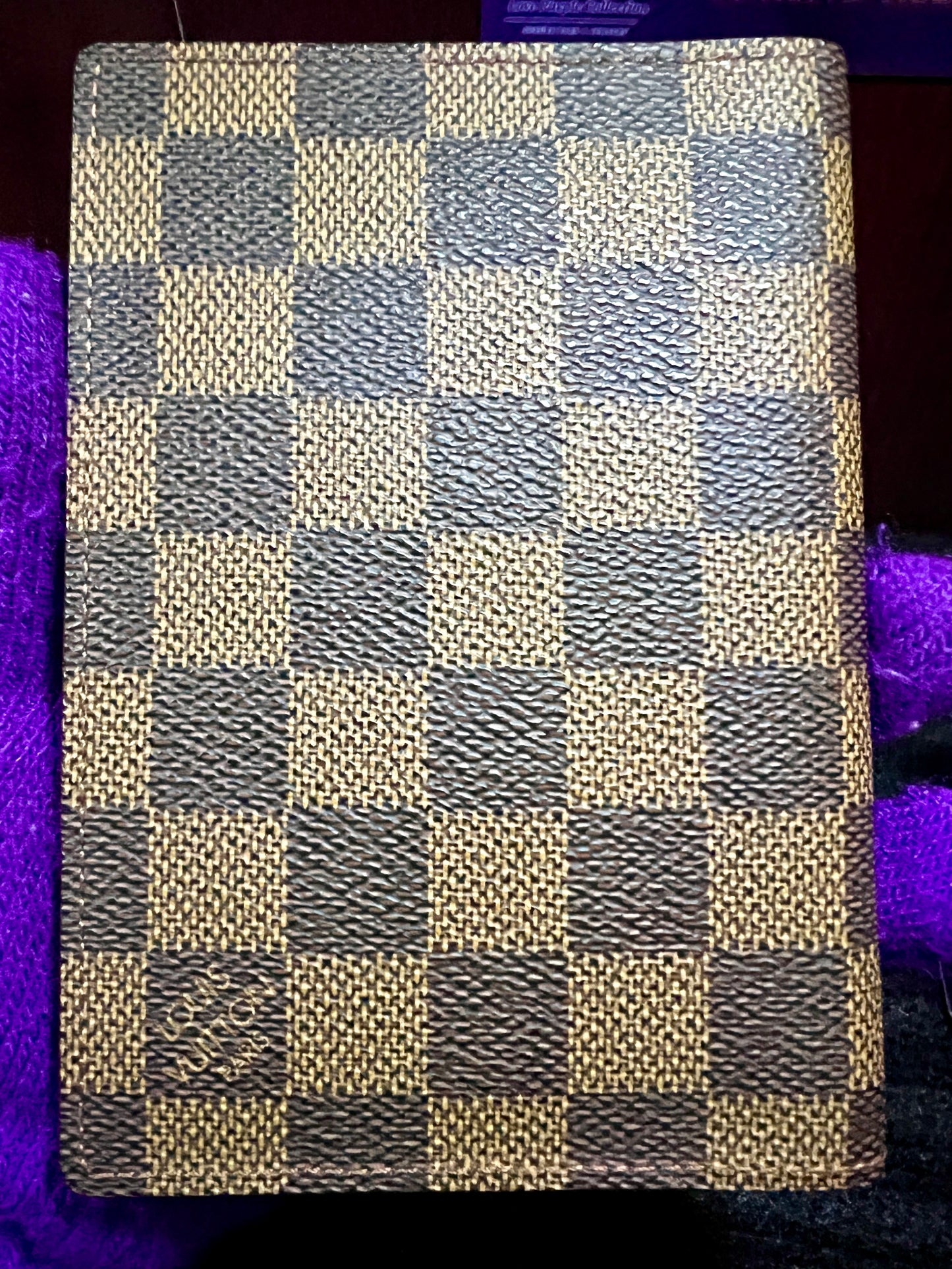 PASSPORT HOLDER DAMIER
