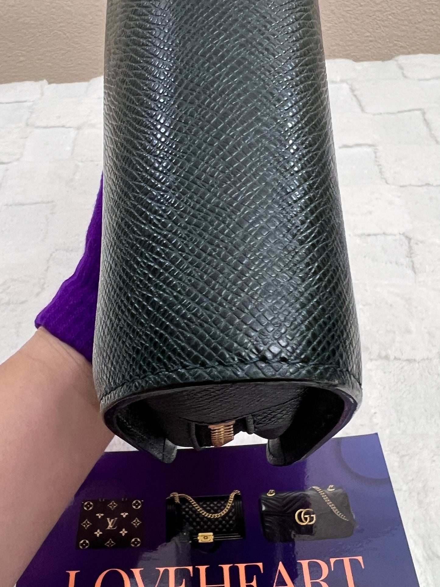 EPI ORSAY BLACK CLUTCH