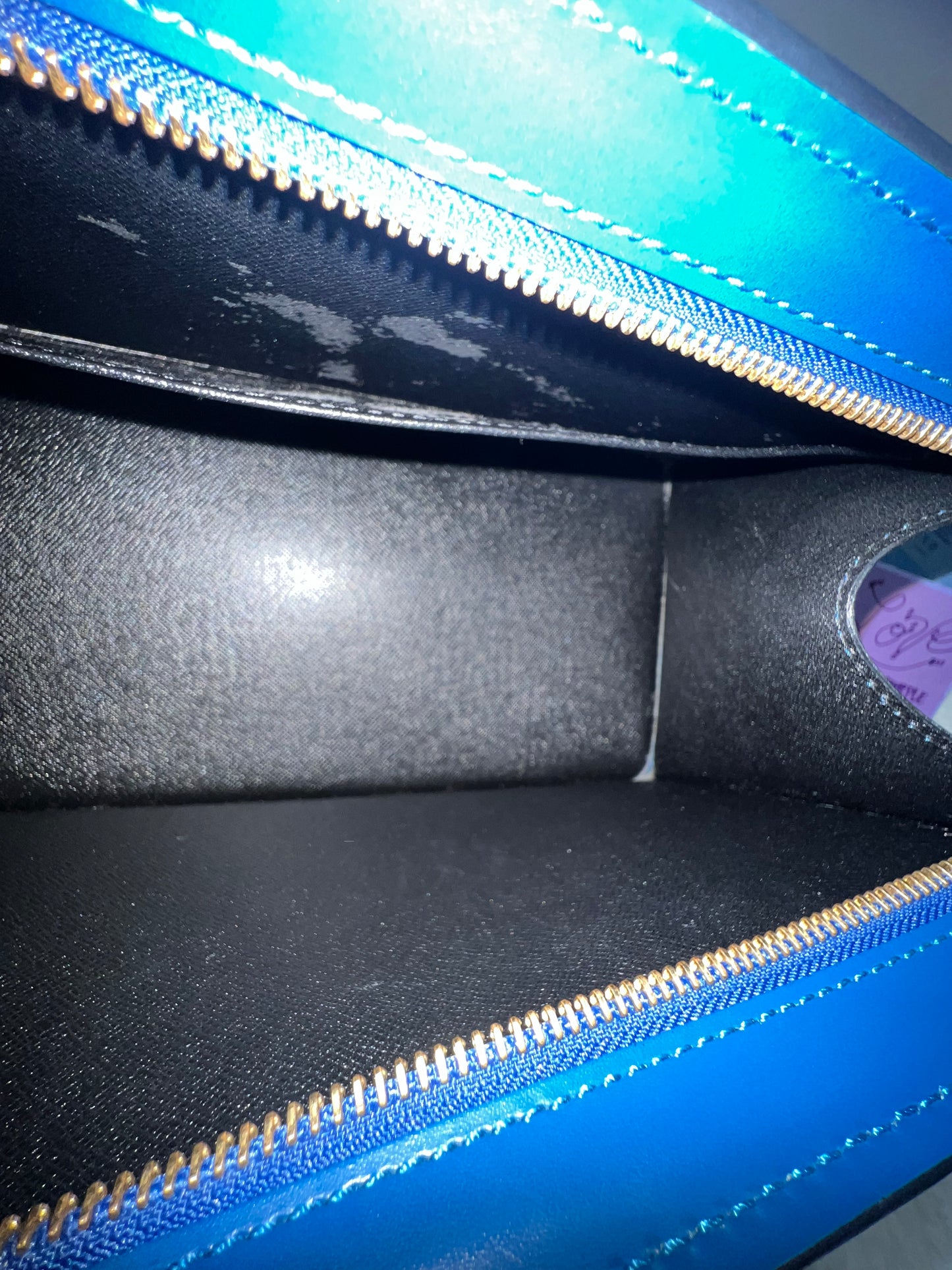 SAC TRIANGLE EPI BLUE
