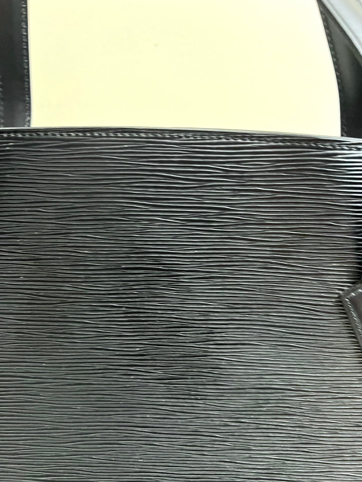 LUSSAC TOTE EPI BLACK