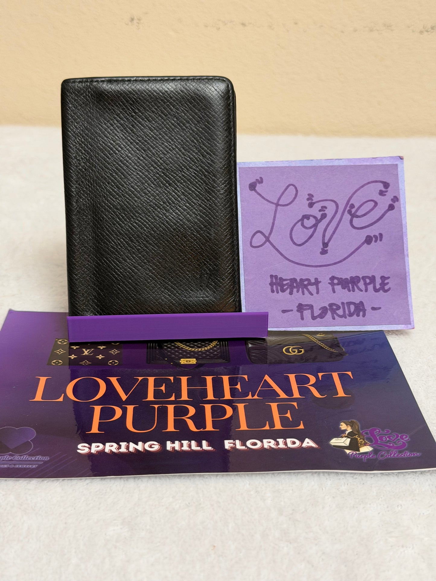 POCKET ORGANIZER BLACK