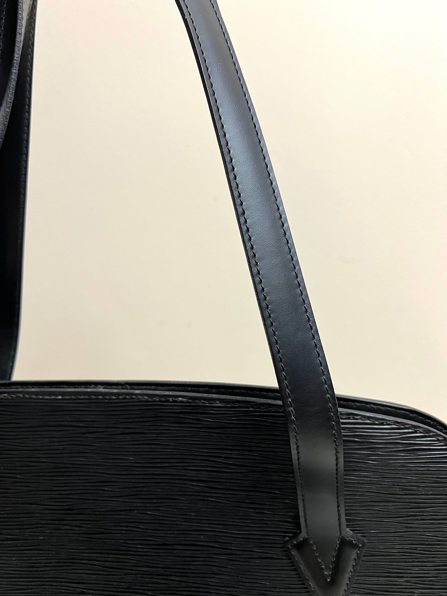 LUSSAC TOTE EPI BLACK
