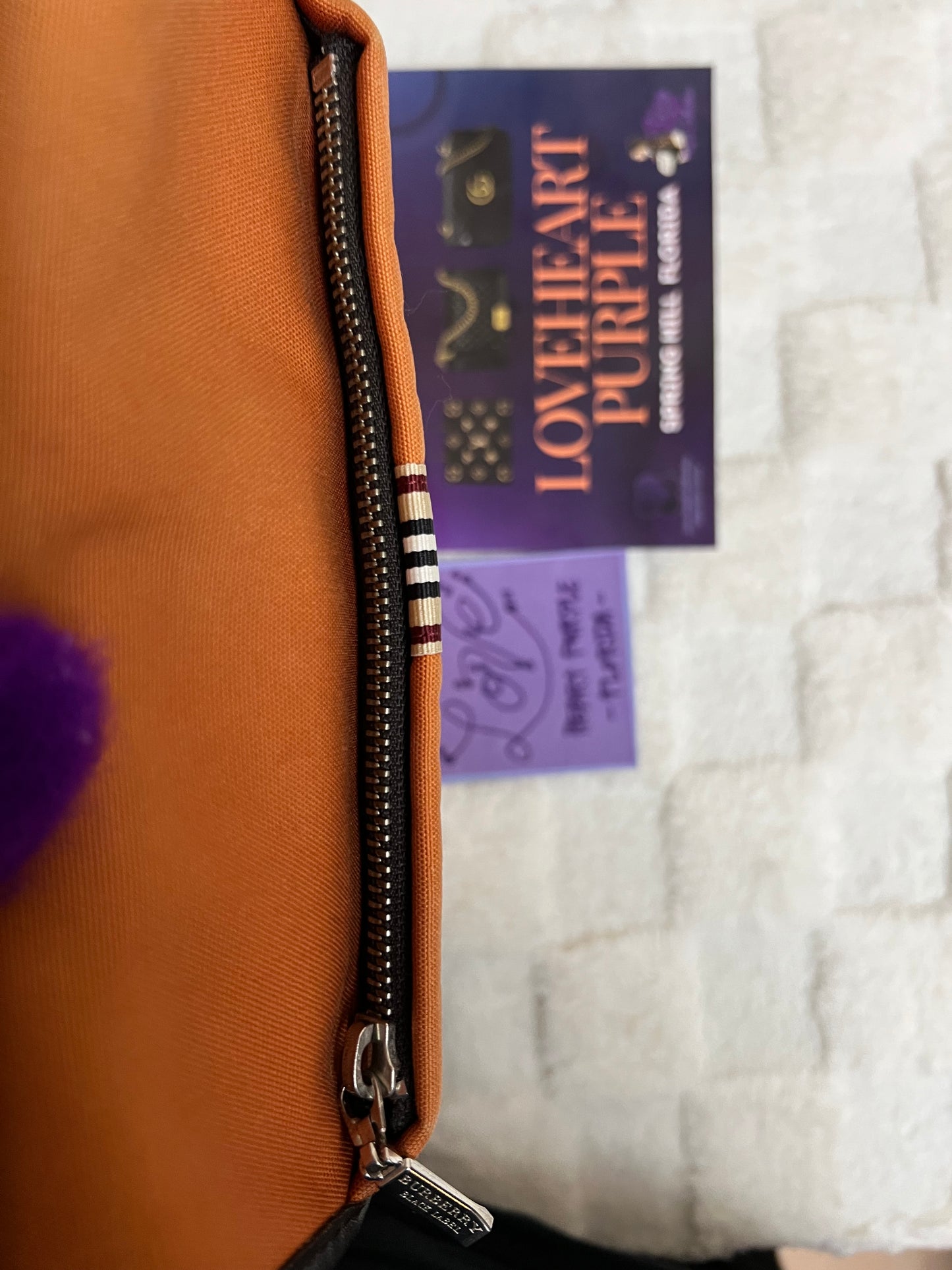 B_B CROSSBODY ORANGE