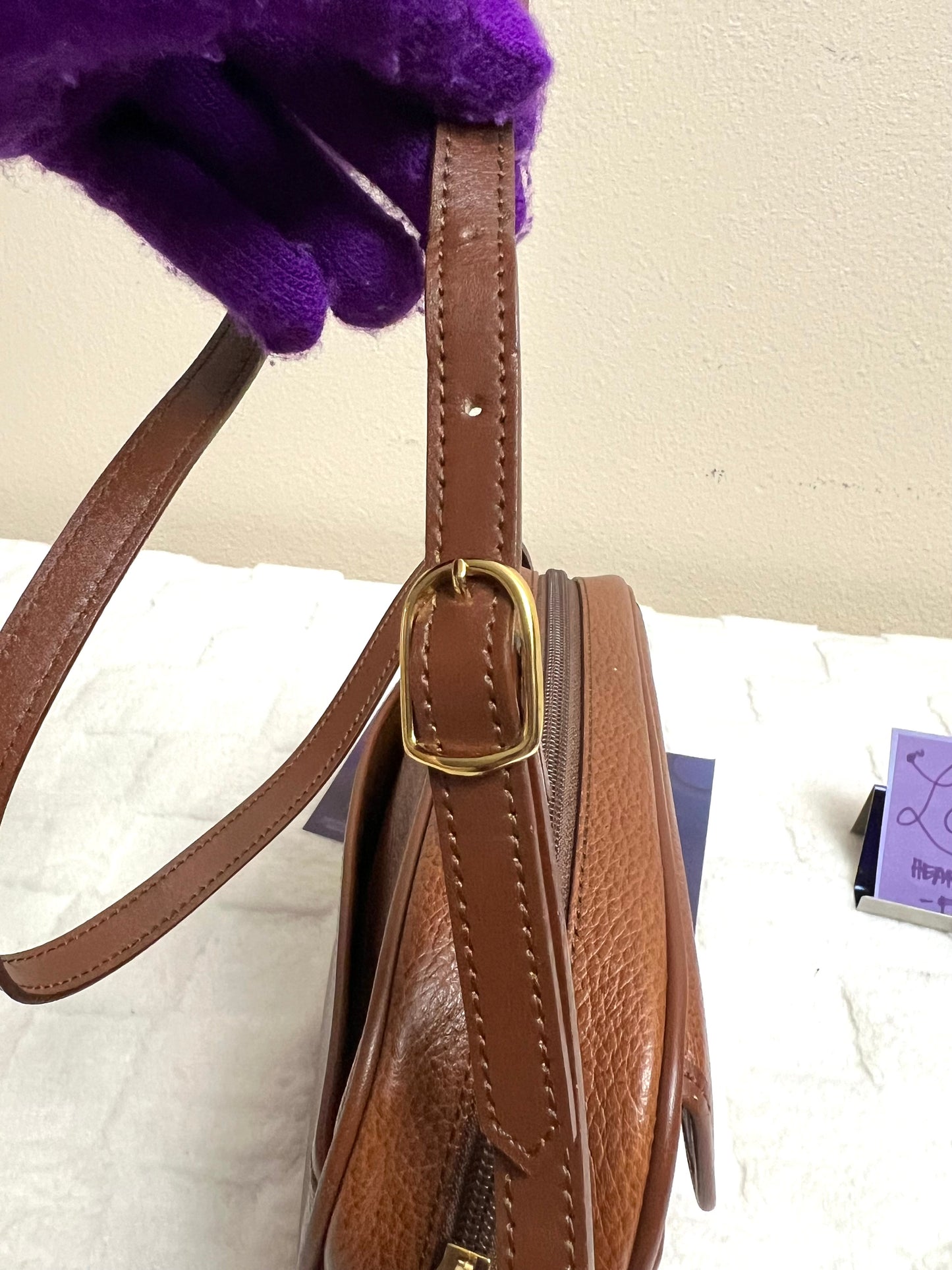 B_B BROWN CROSSBODY