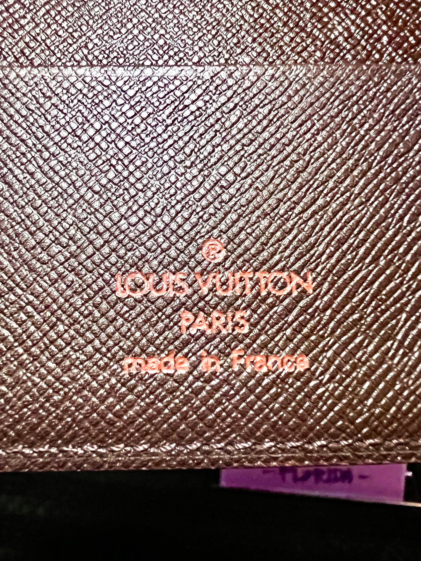 PASSPORT HOLDER DAMIER