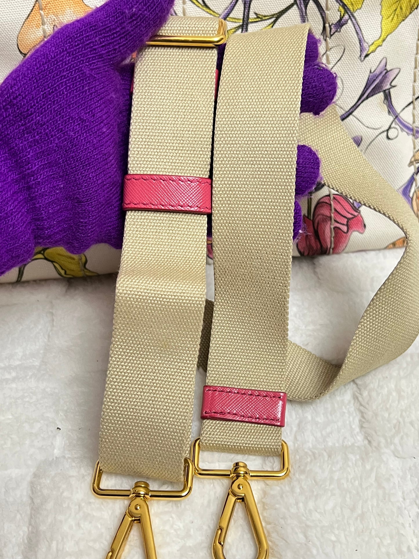 CANAPA FLORAL SMALL
