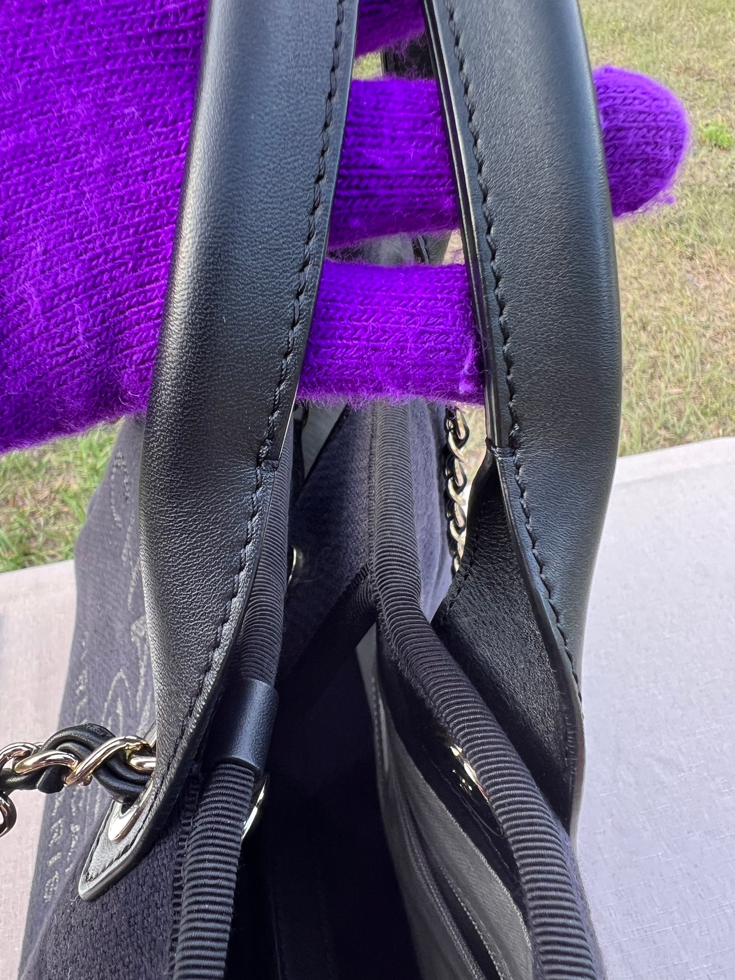 DEAUVILLE TOTE MEDIUM BLACK