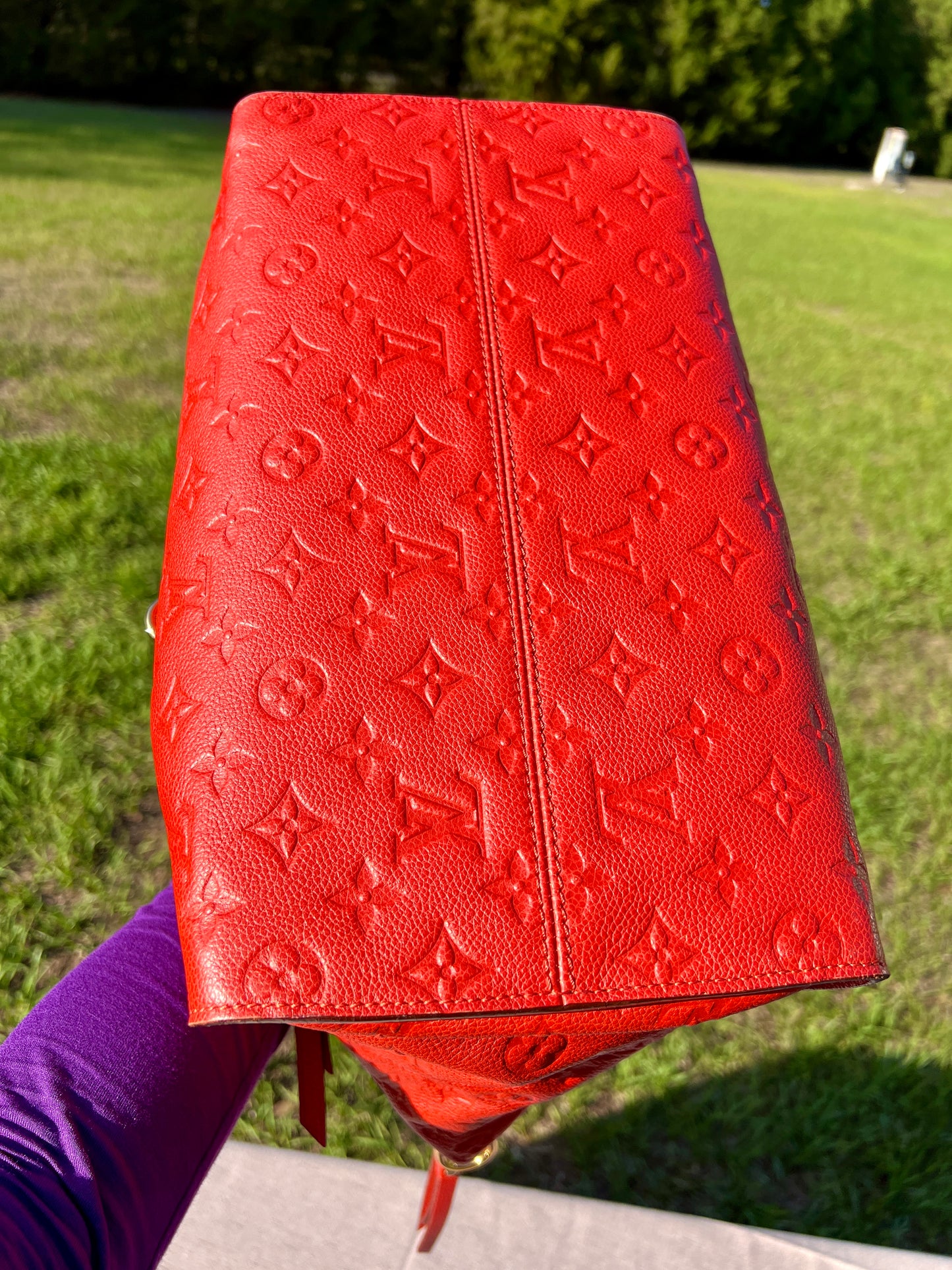 LUMINEUSE EMPRIENTE RED PM