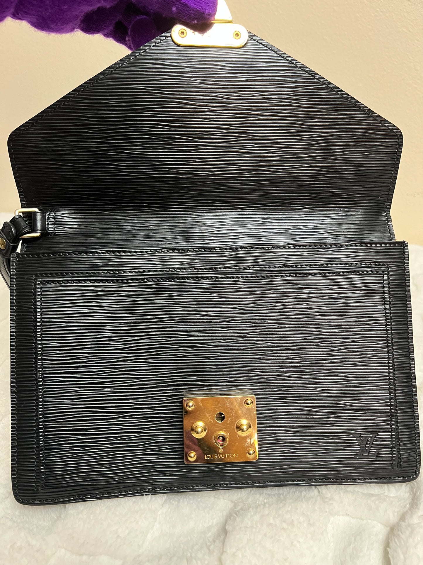 SALLIER DRAGONNE CLUTCH
