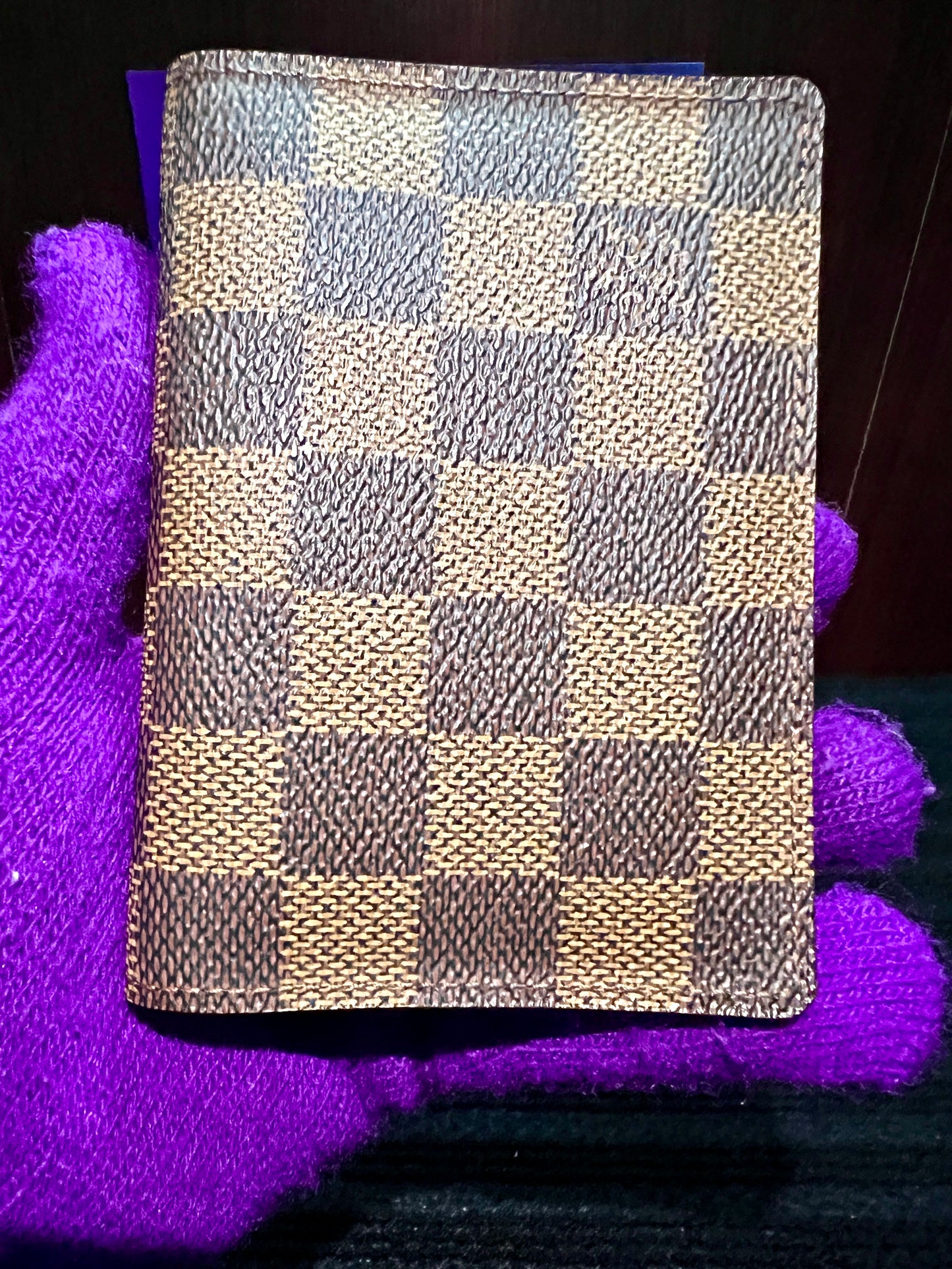 CARD HOLDER DAMIER