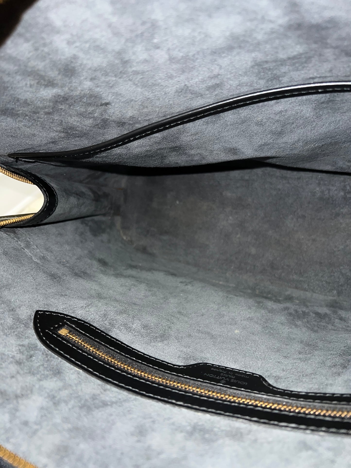 LUSSAC TOTE EPI BLACK