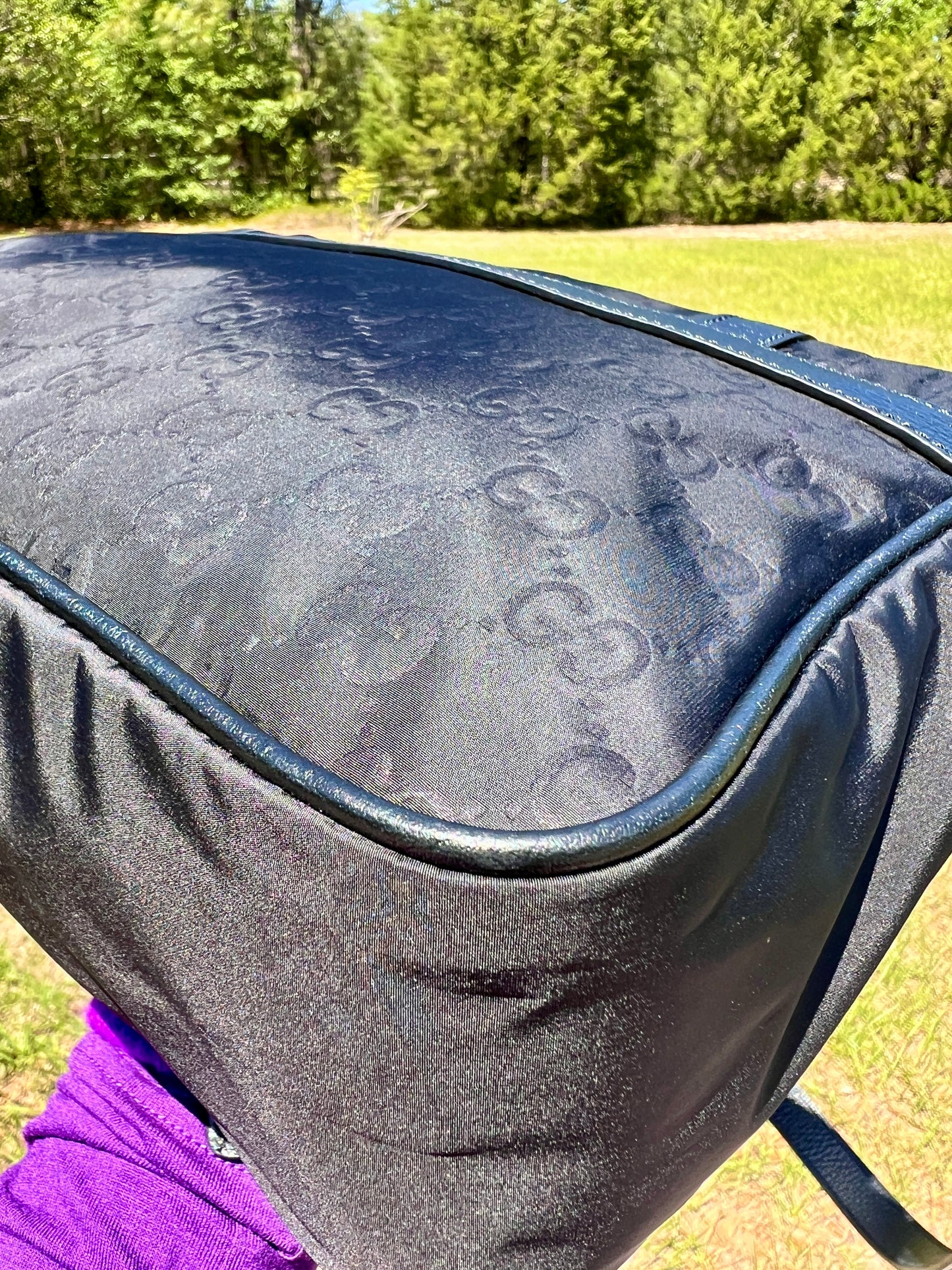 MESSENGER BAG BLACK