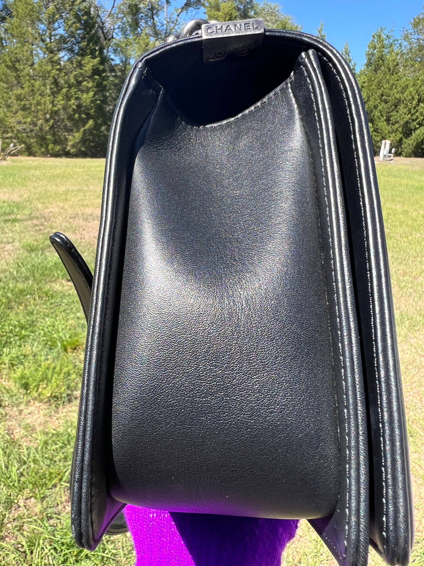 BOY FLAP MEDIUM CALFSKIN NM