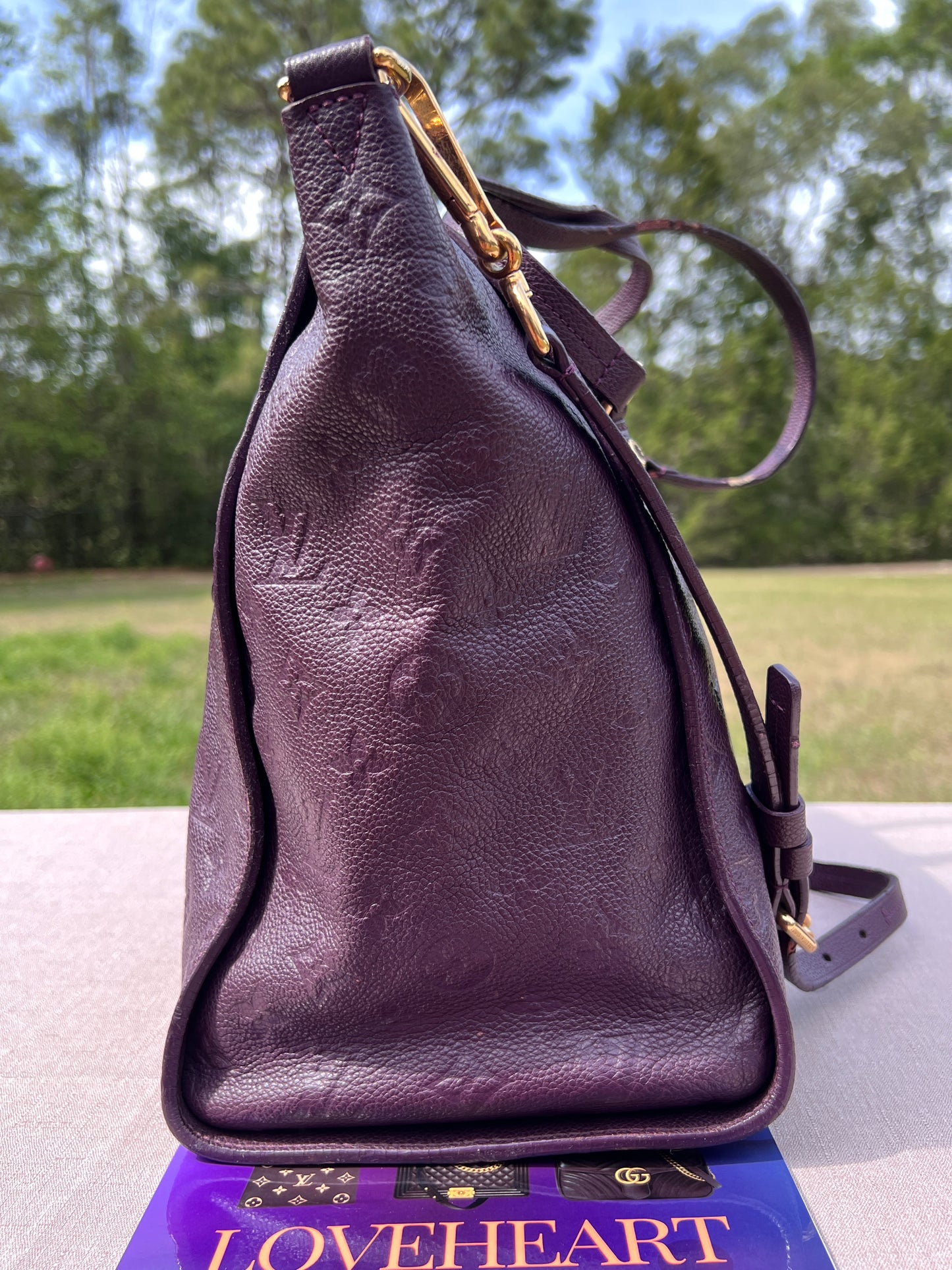 LUMINEUSE EMPRIENTE PURPLE PM