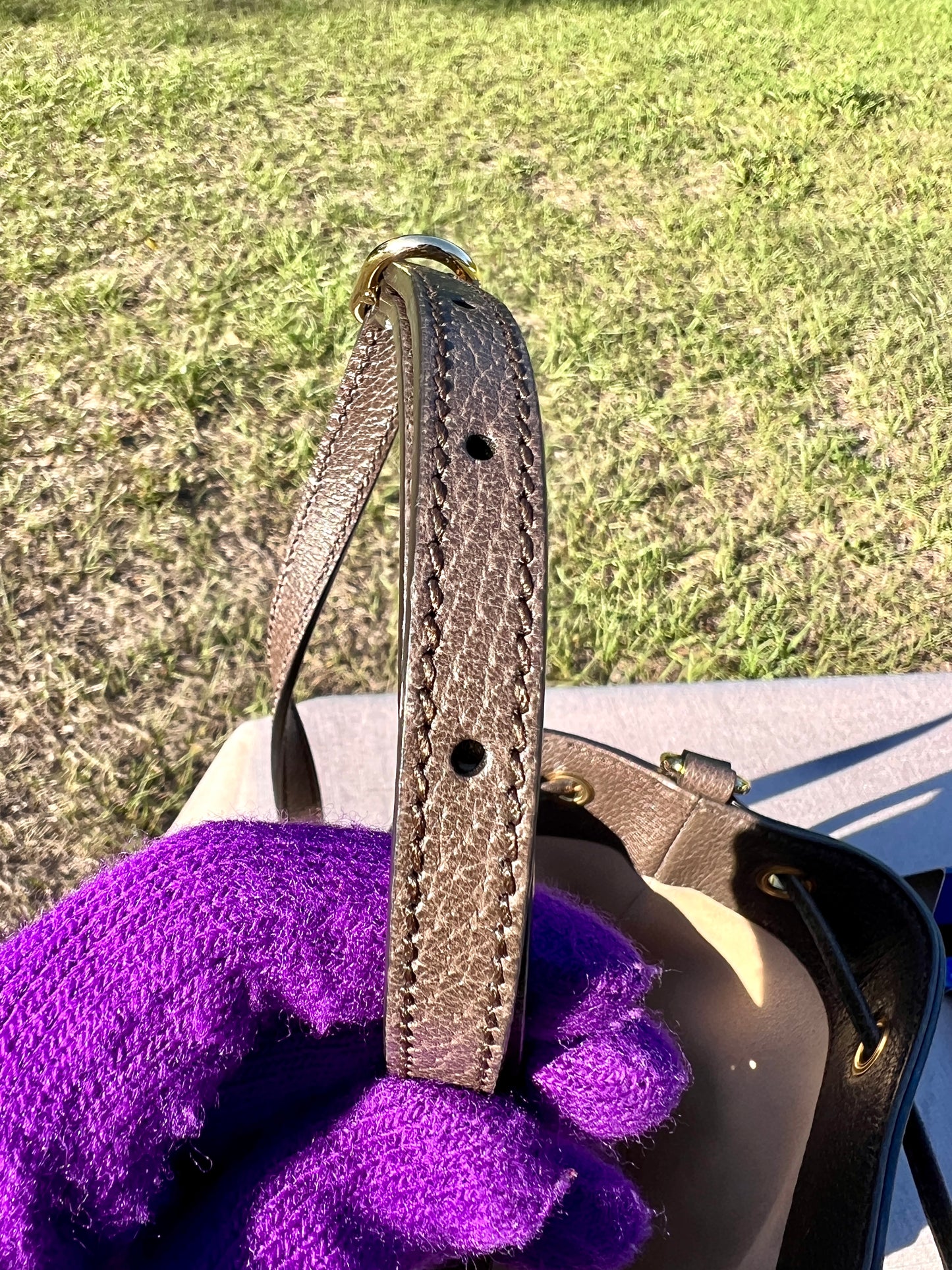 BUCKET BAG MINI OPHIDIA