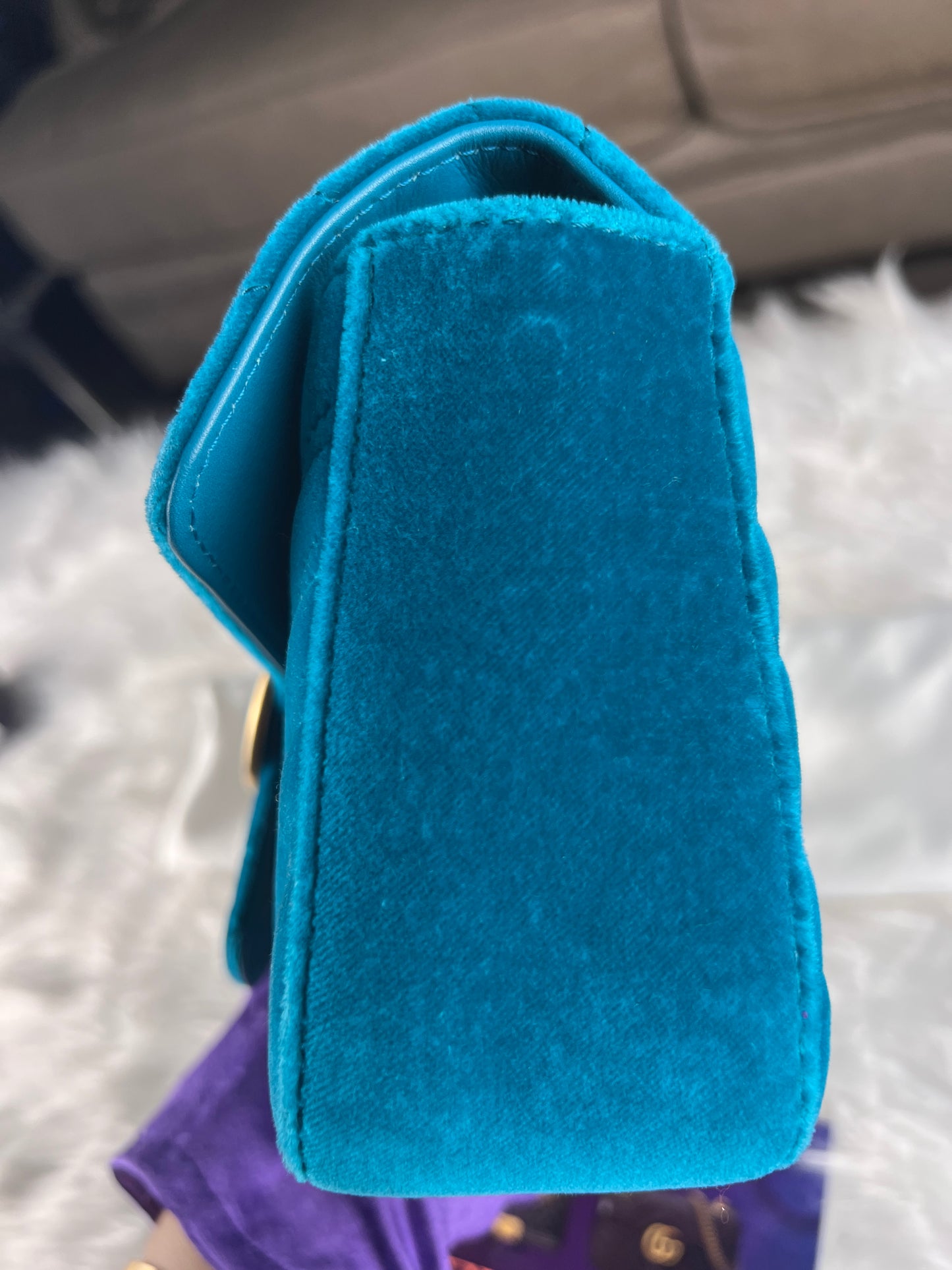 MARMONT VELVET SMALL