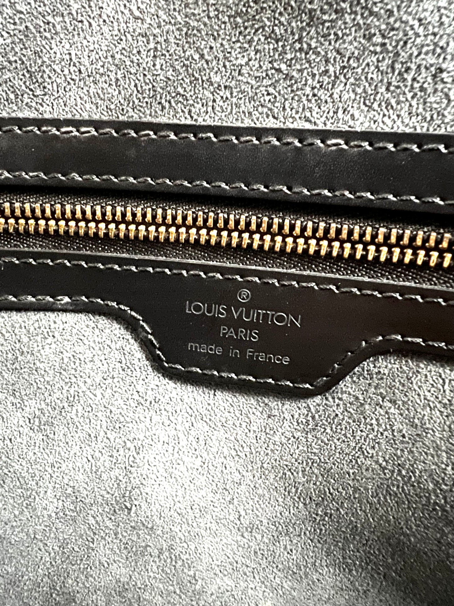 LUSSAC TOTE EPI BLACK
