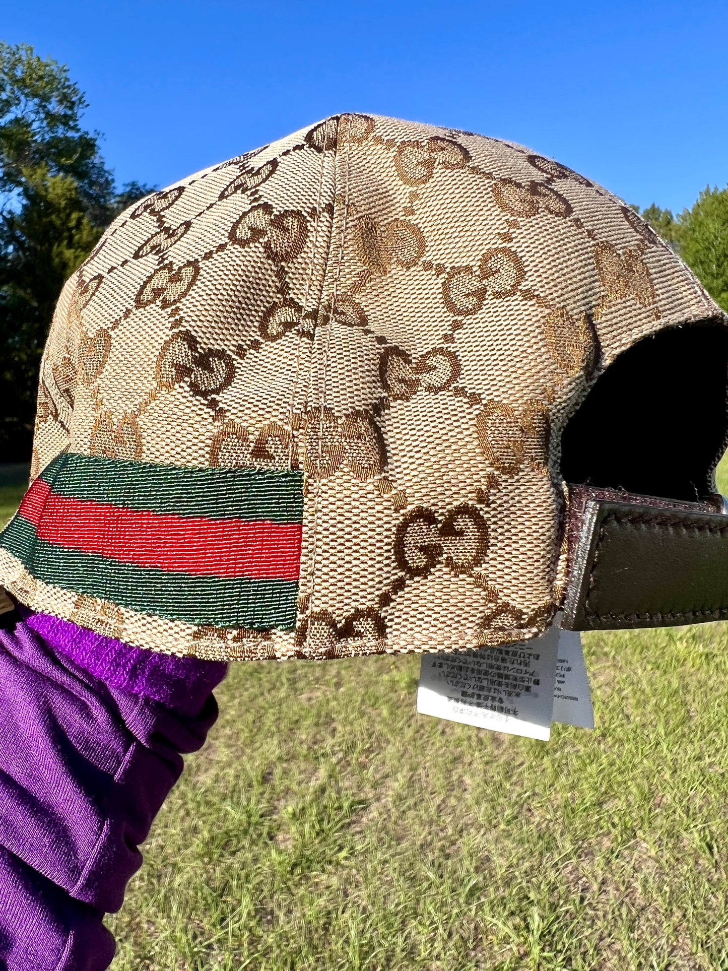 BASEBALL CAP BROWN