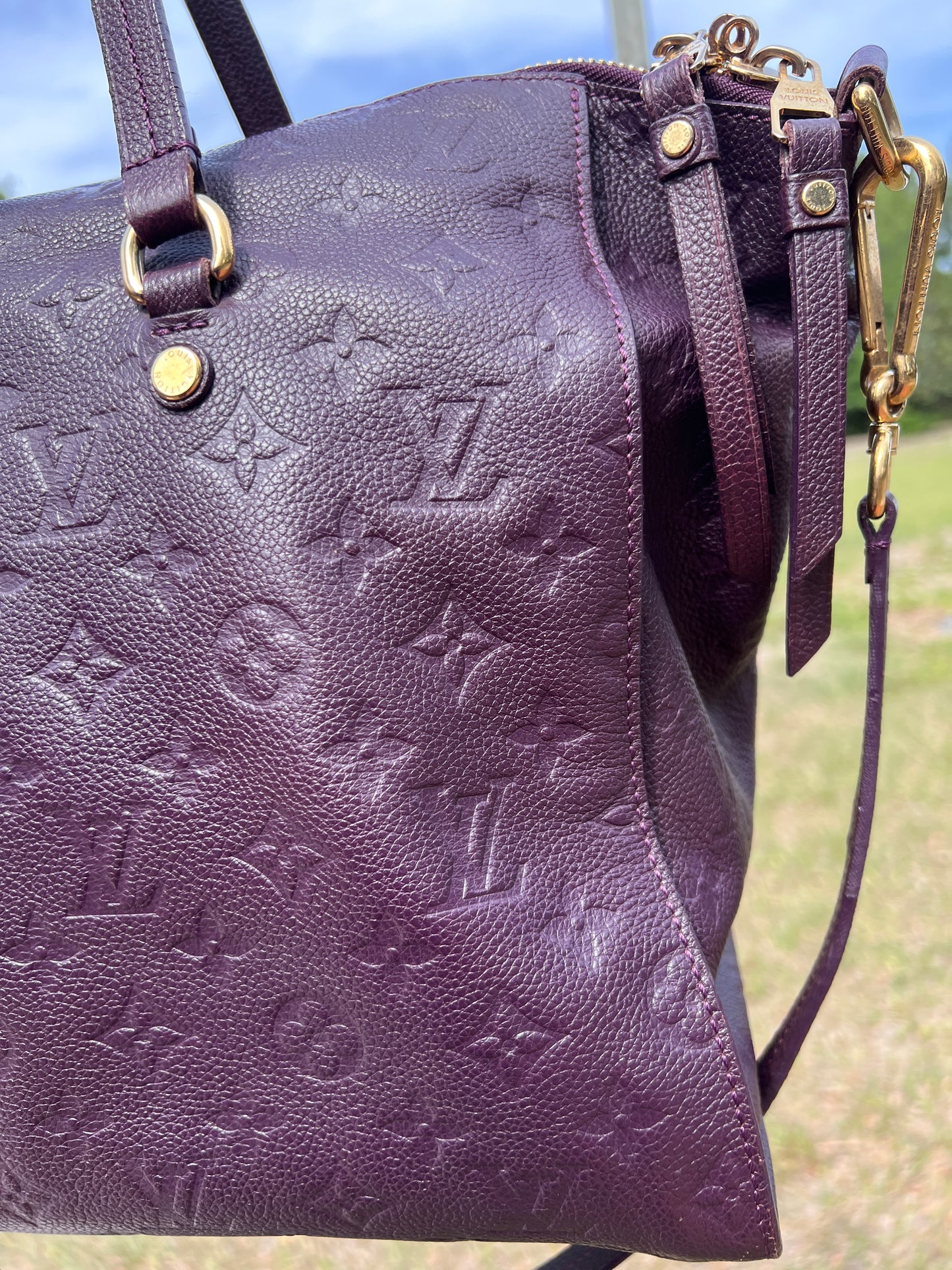 LUMINEUSE EMPRIENTE PURPLE PM