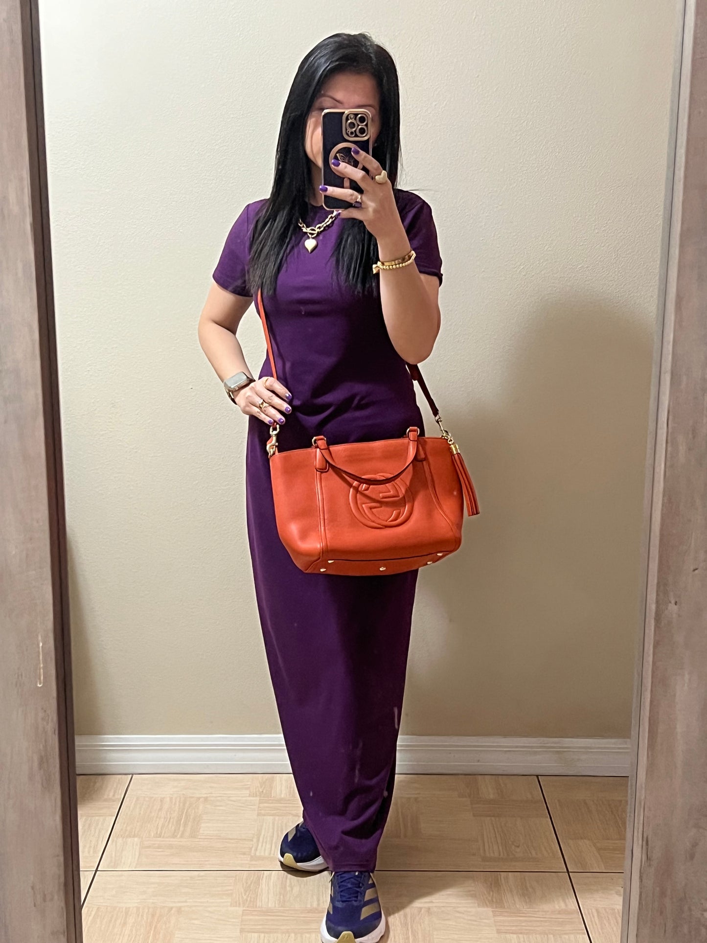 SOHO TASSLE 2 WAY ORANGE
