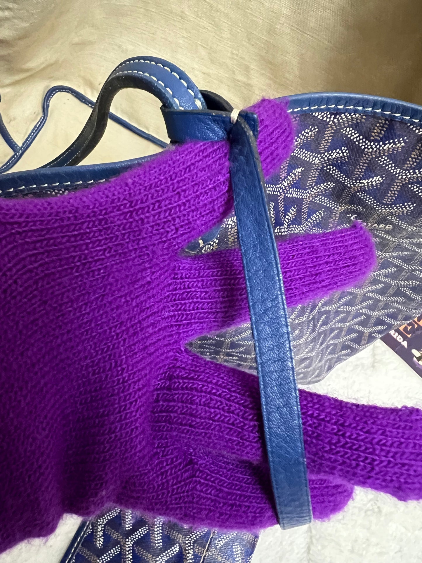 G_O_Y_A_R_D TOTE