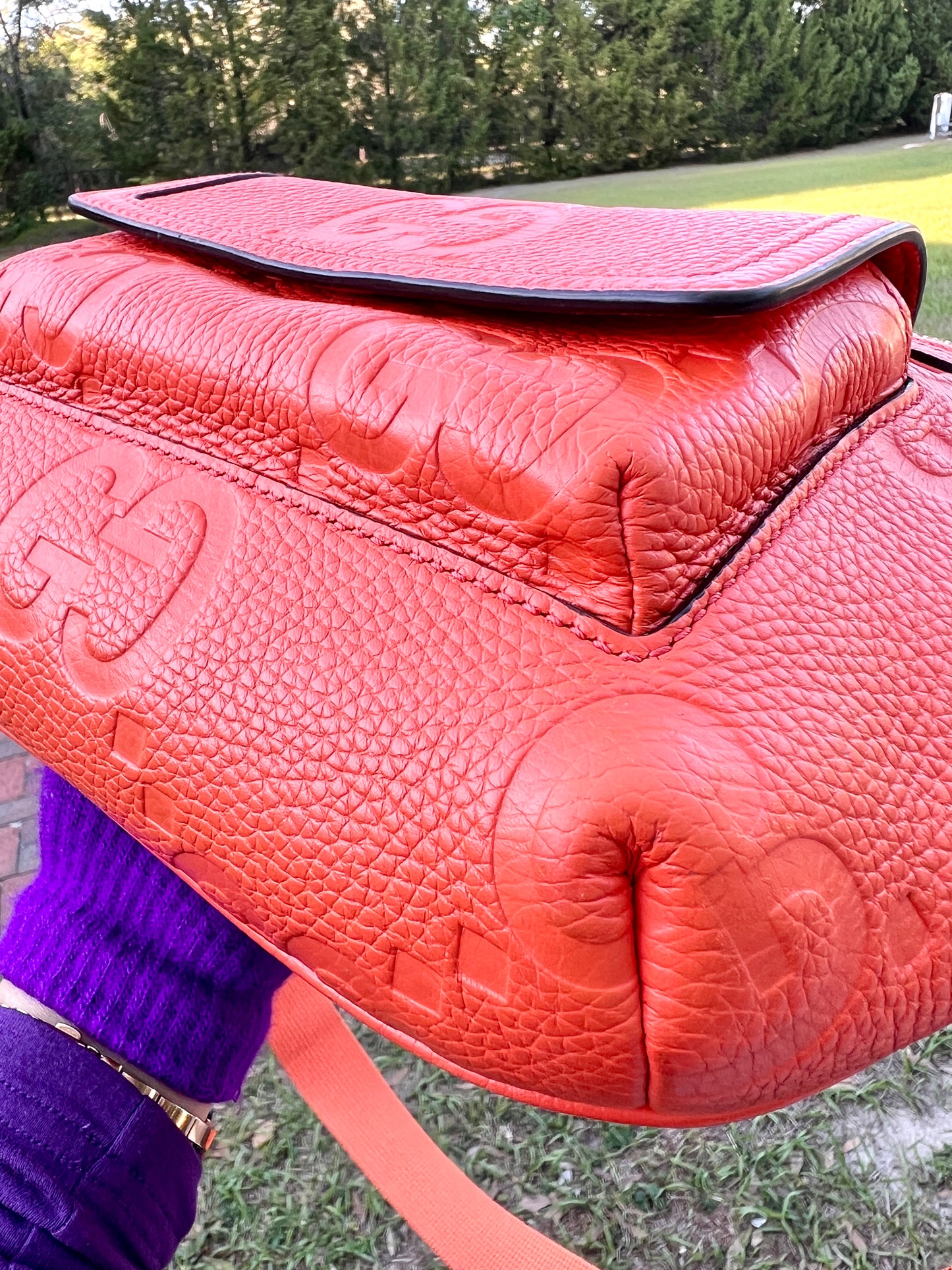 JUMBO BELTBAG ORANGE