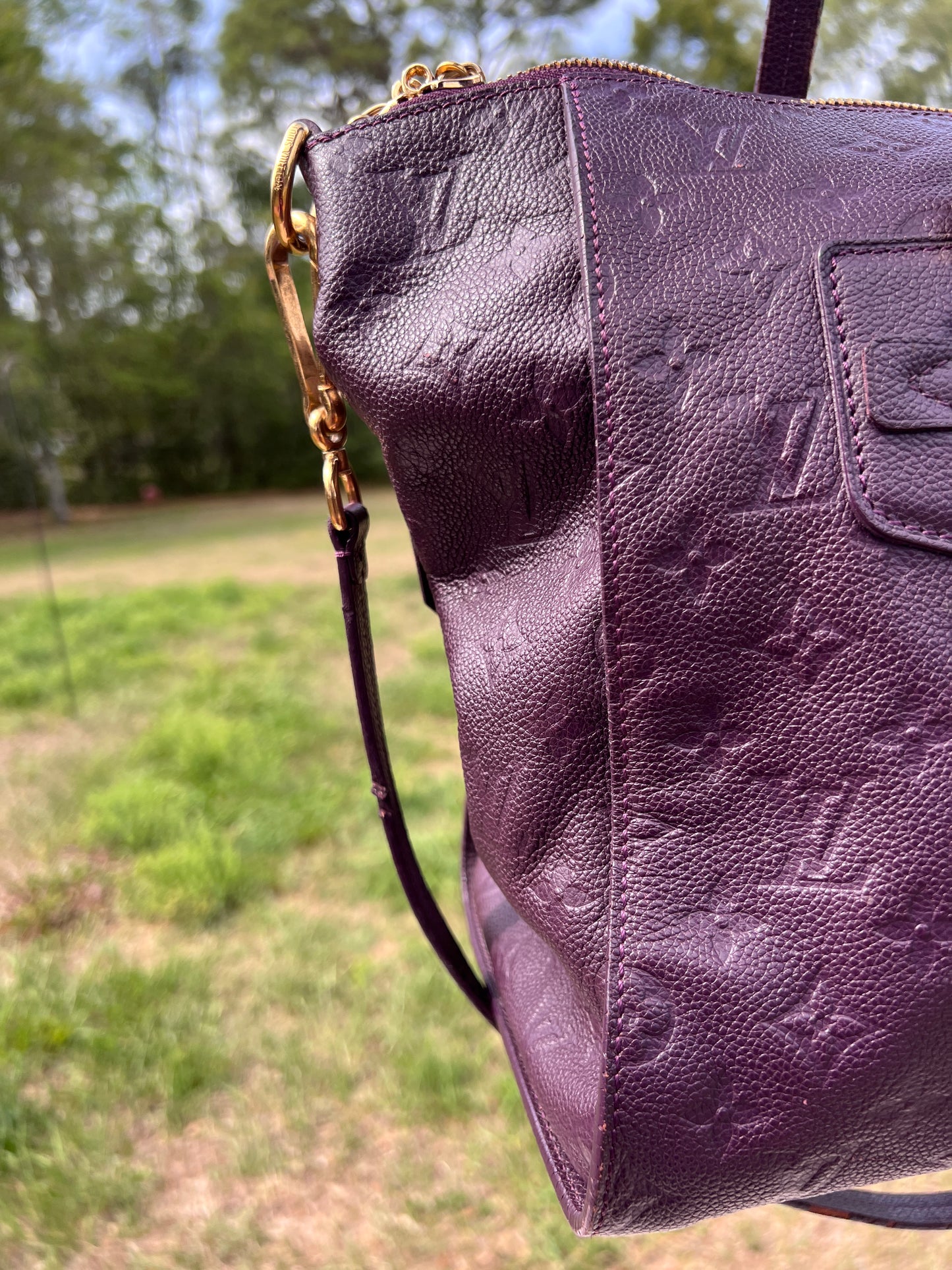 LUMINEUSE EMPRIENTE PURPLE PM