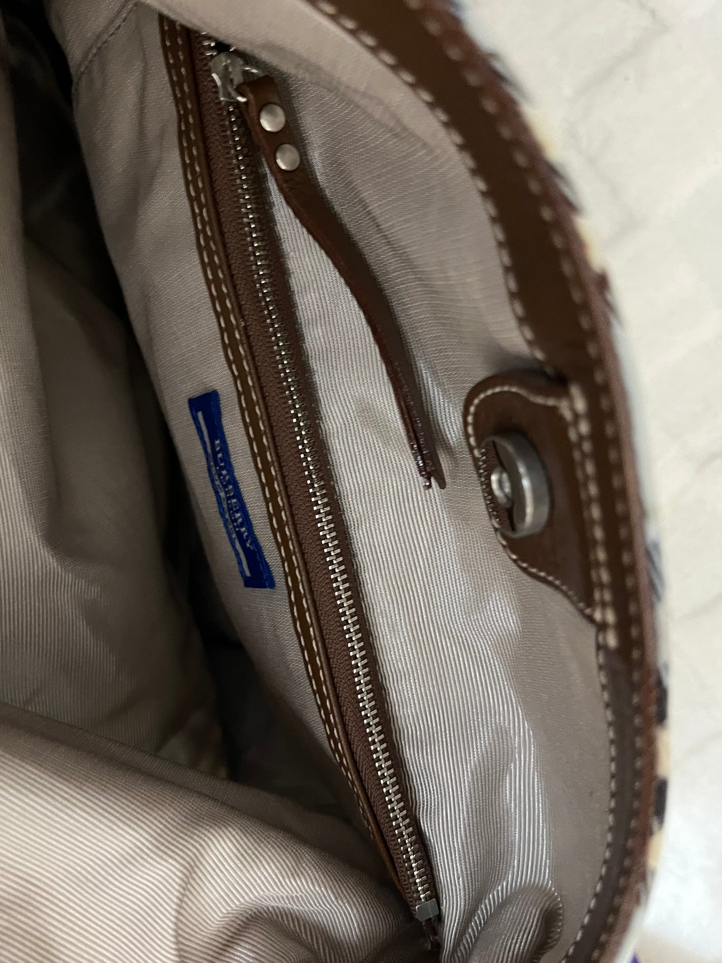 B_B CROSSBODY BLUE