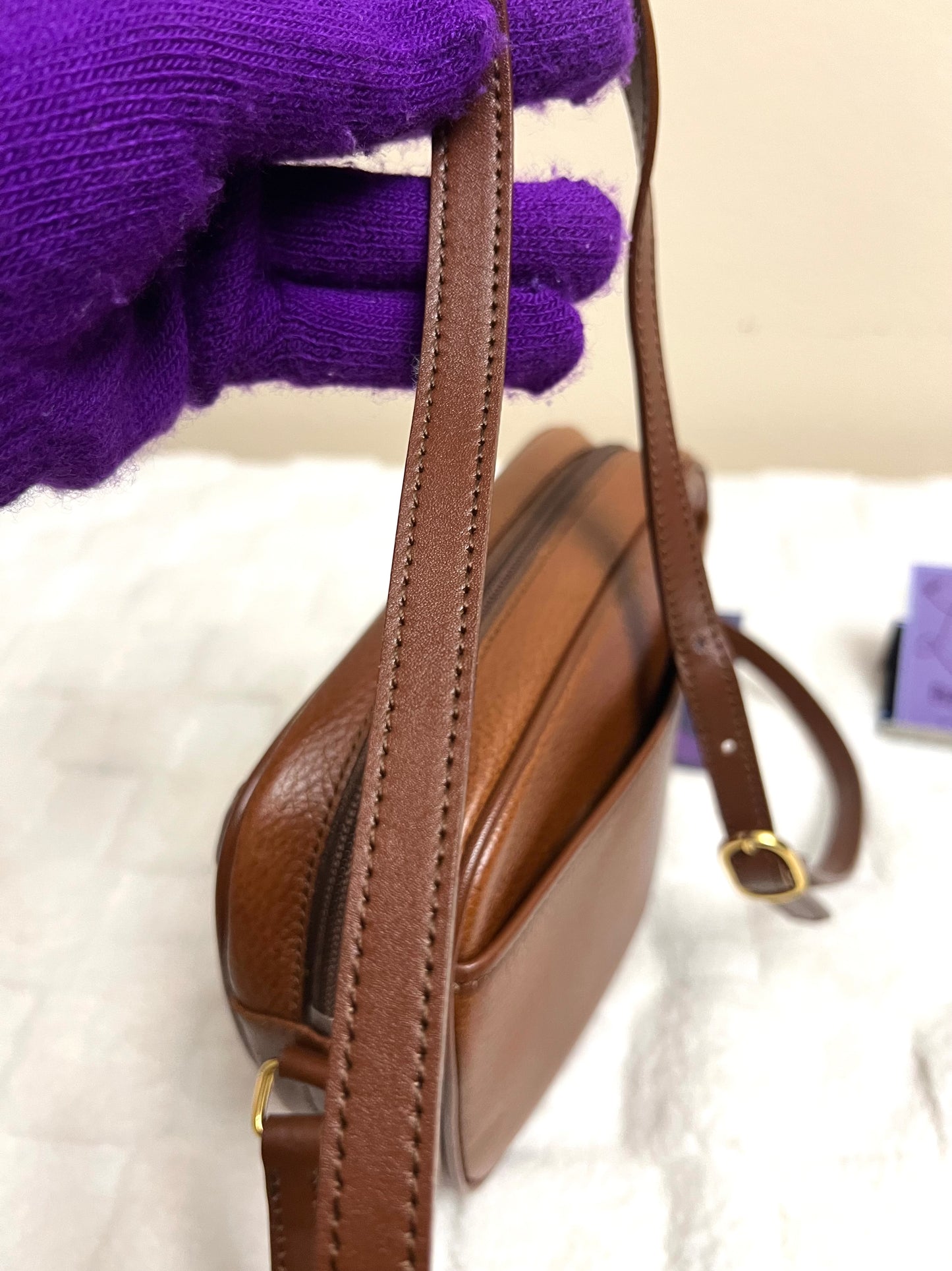 B_B BROWN CROSSBODY
