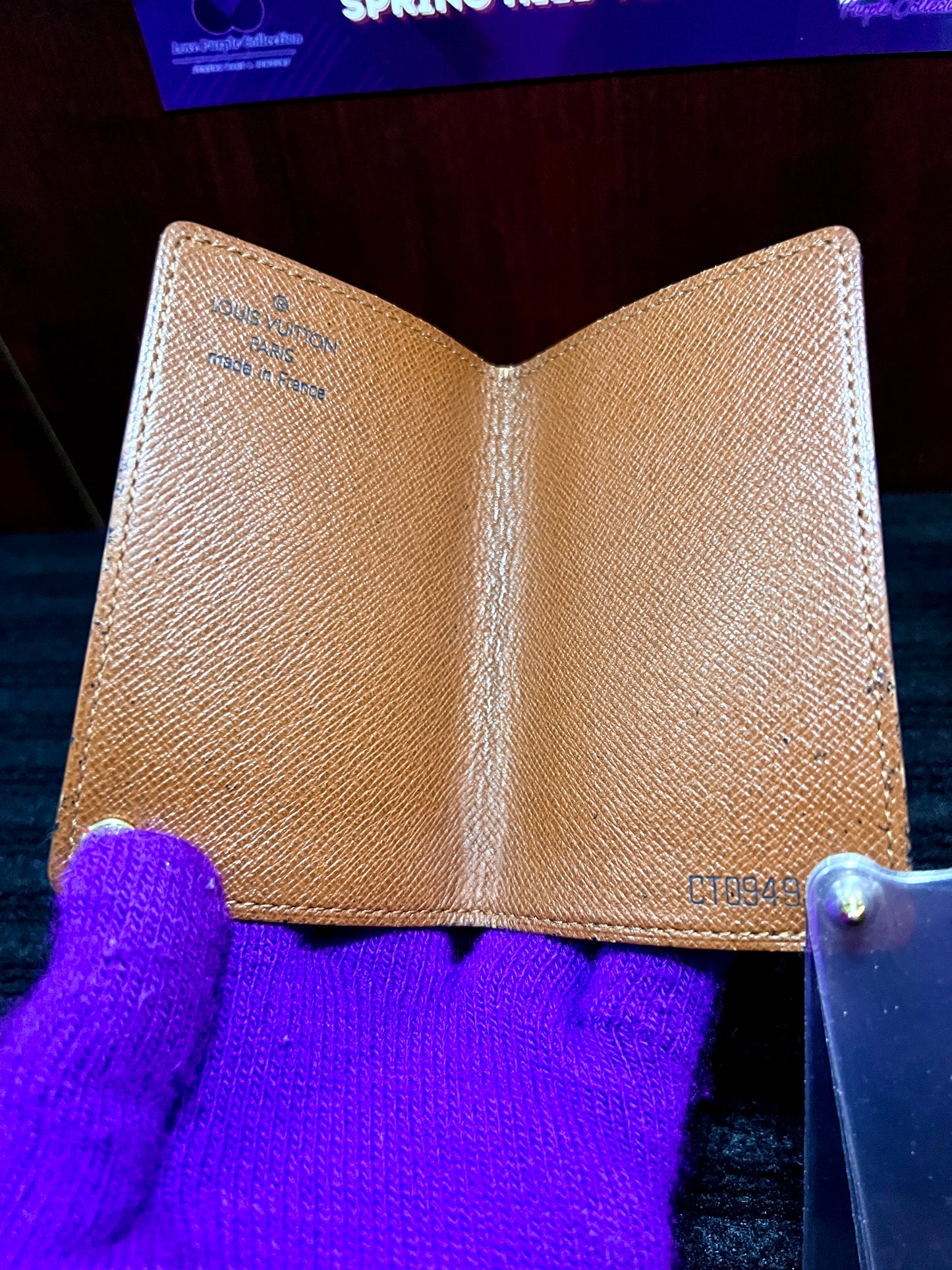 CARD ID HOLDER MONO