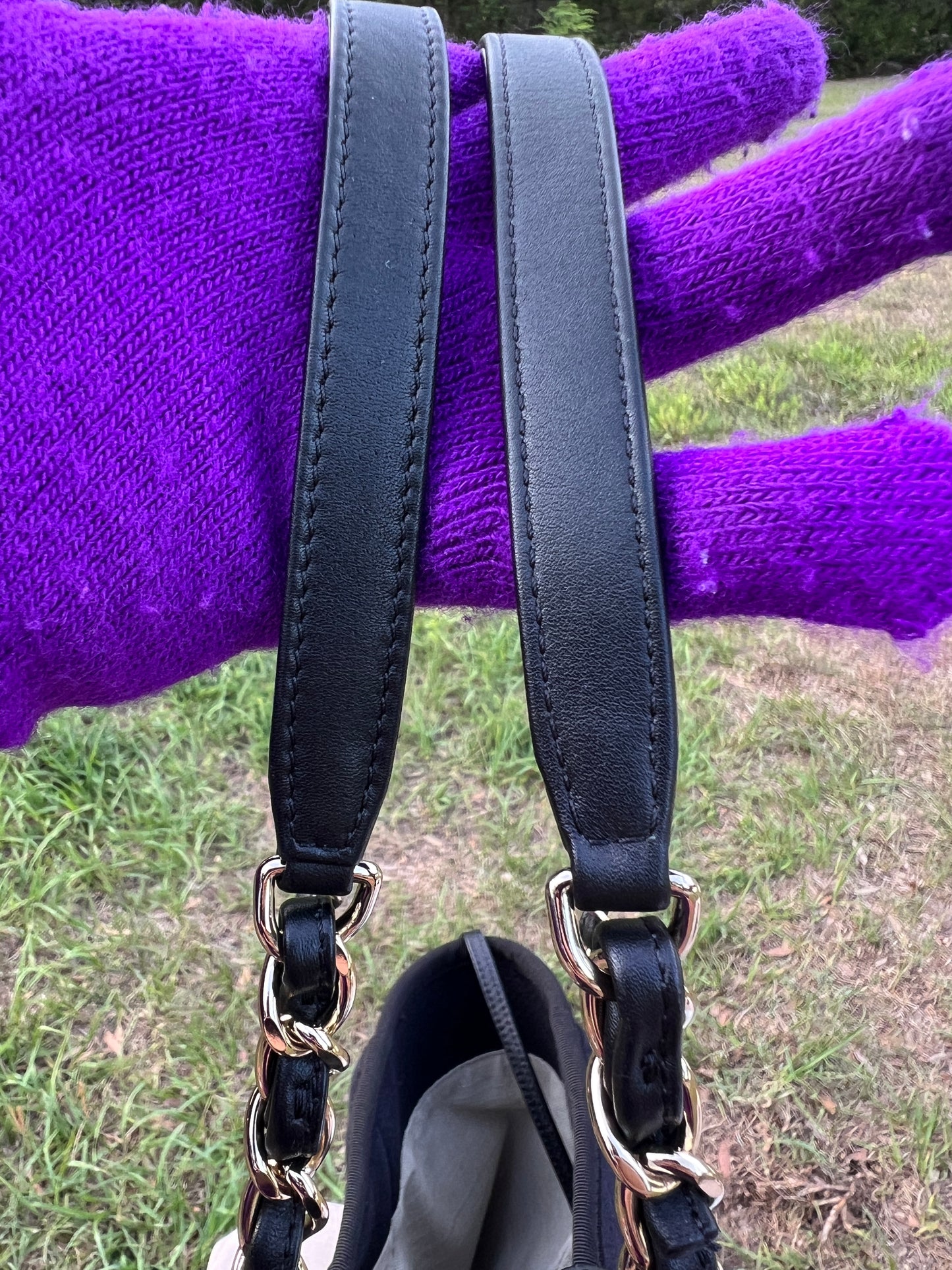 DEAUVILLE TOTE MEDIUM BLACK