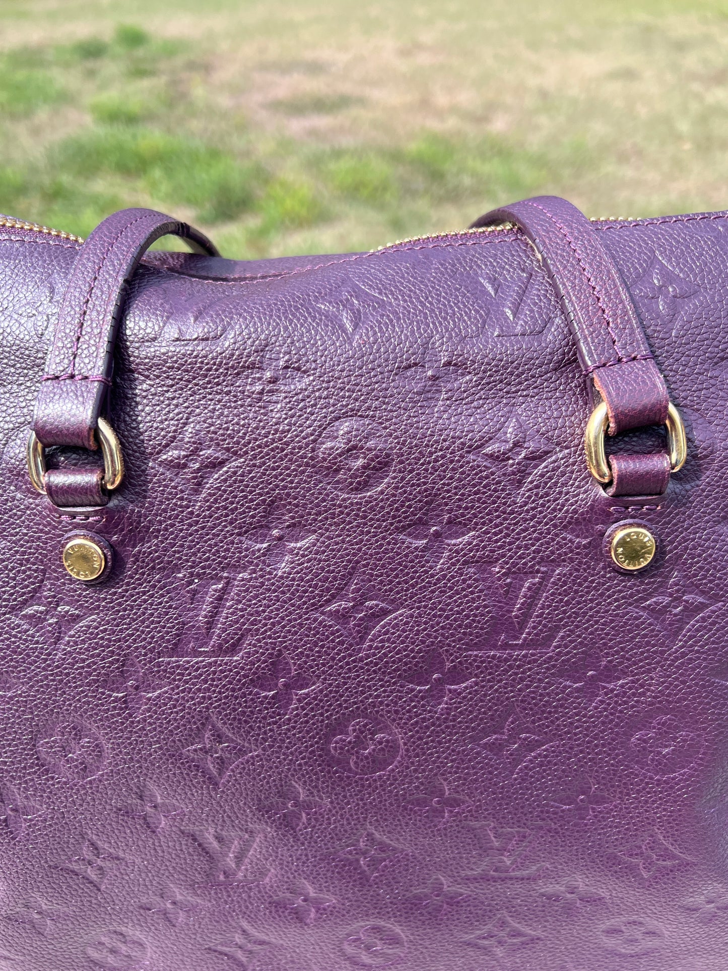 LUMINEUSE EMPRIENTE PURPLE PM