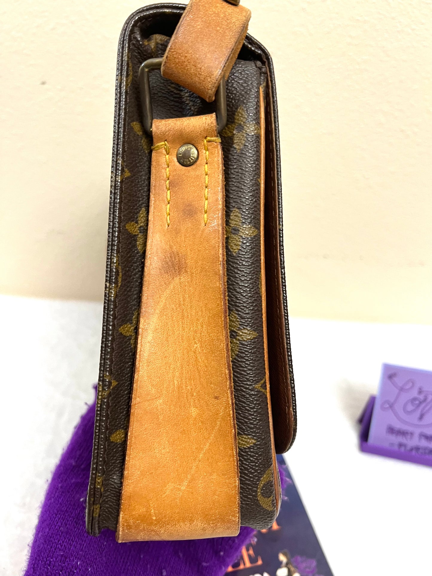 CARTOUCHIERE GM MONOGRAM