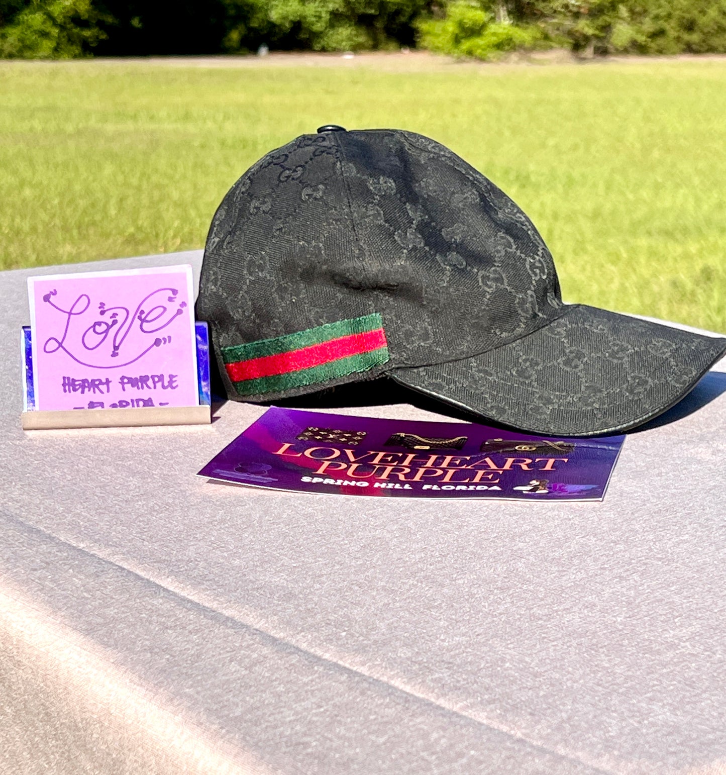 BASEBALL CAP BLACK