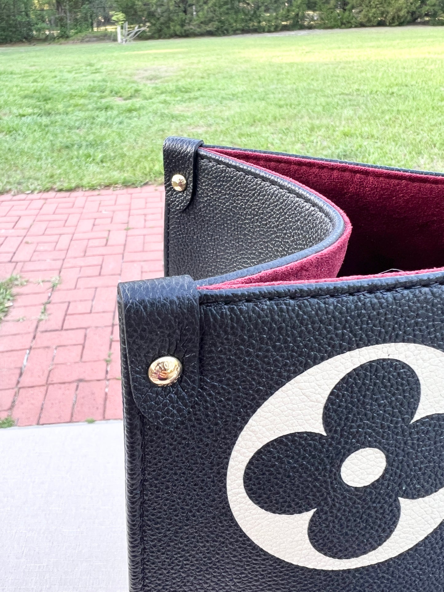 ON THE GO GM BICOLOR BLACK/BEIGE