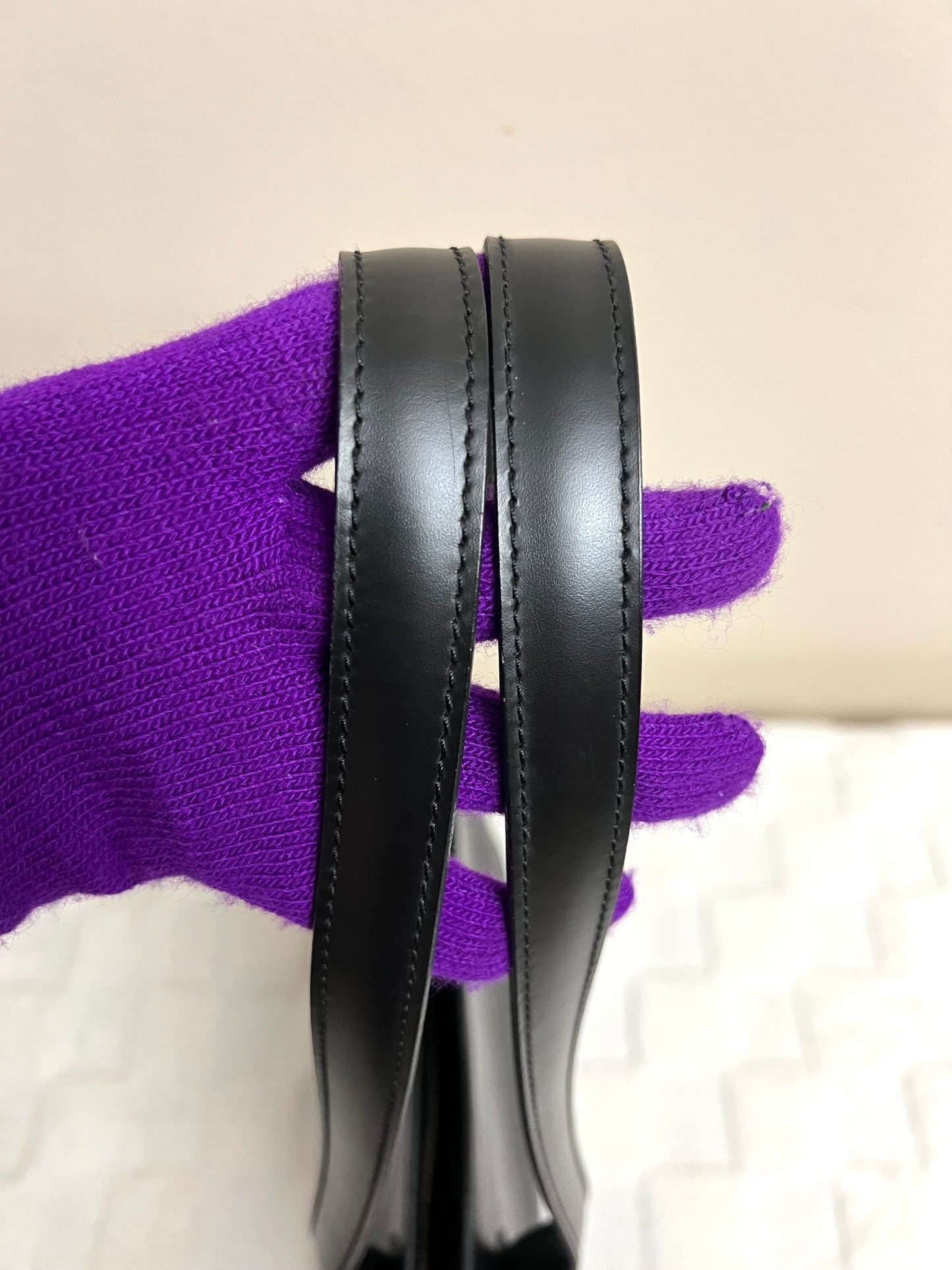 LUSSAC TOTE EPI BLACK