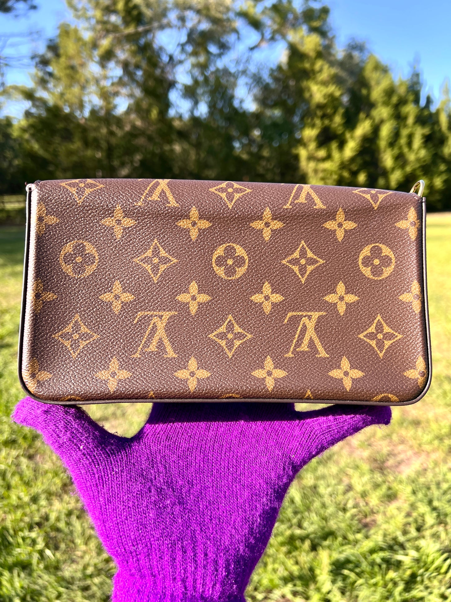 FELICIE POCHETTE MONO
