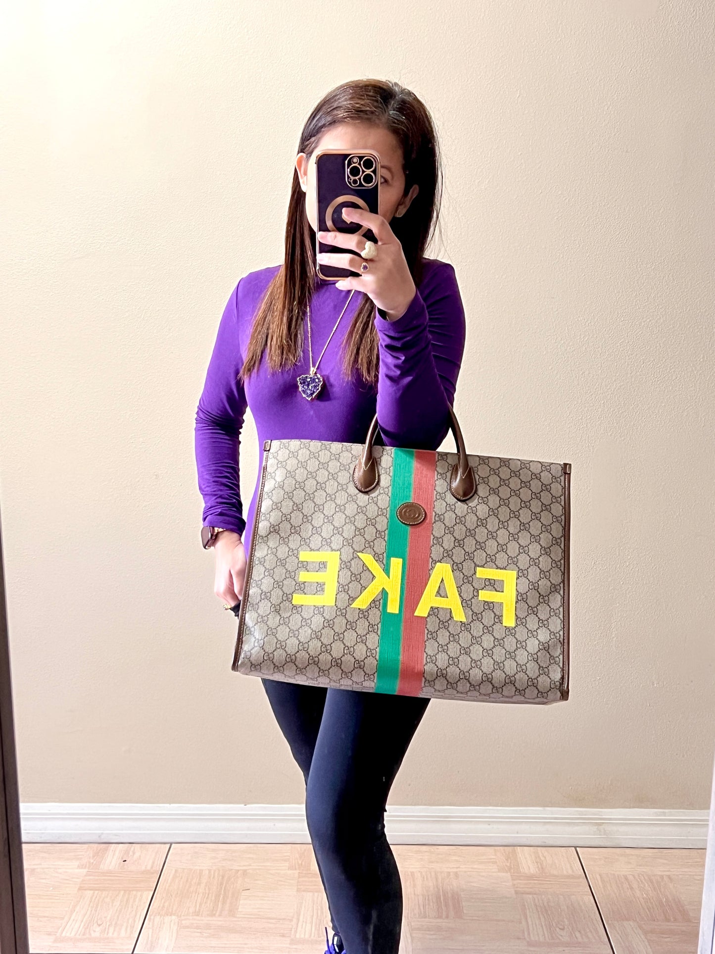 TOTE BAG 2 WAY