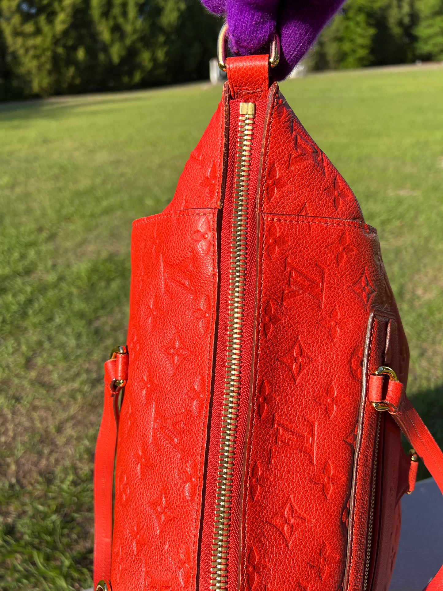 LUMINEUSE EMPRIENTE RED PM