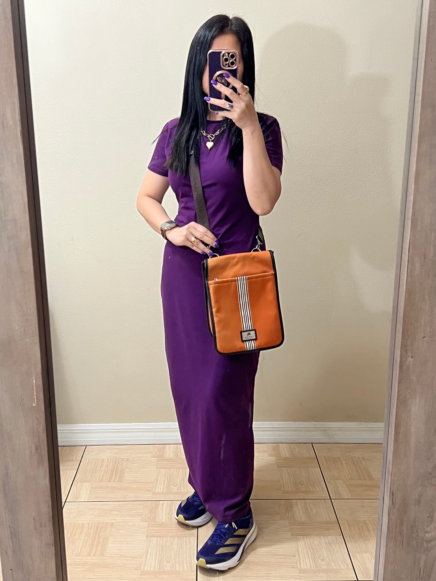 B_B CROSSBODY ORANGE